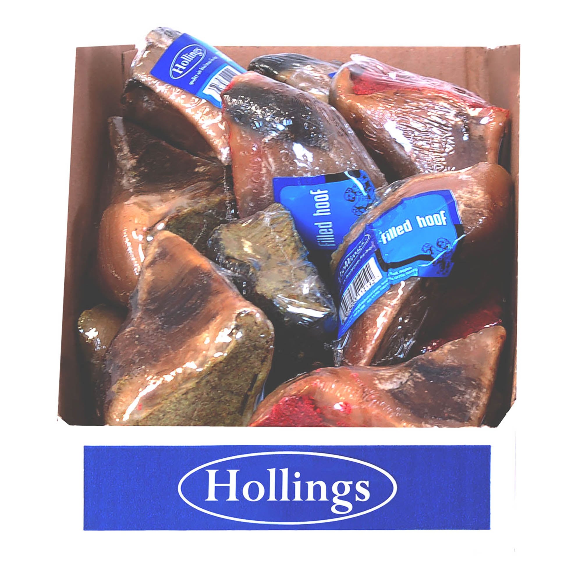 Filled Hooves Dog Treat Box of 20
