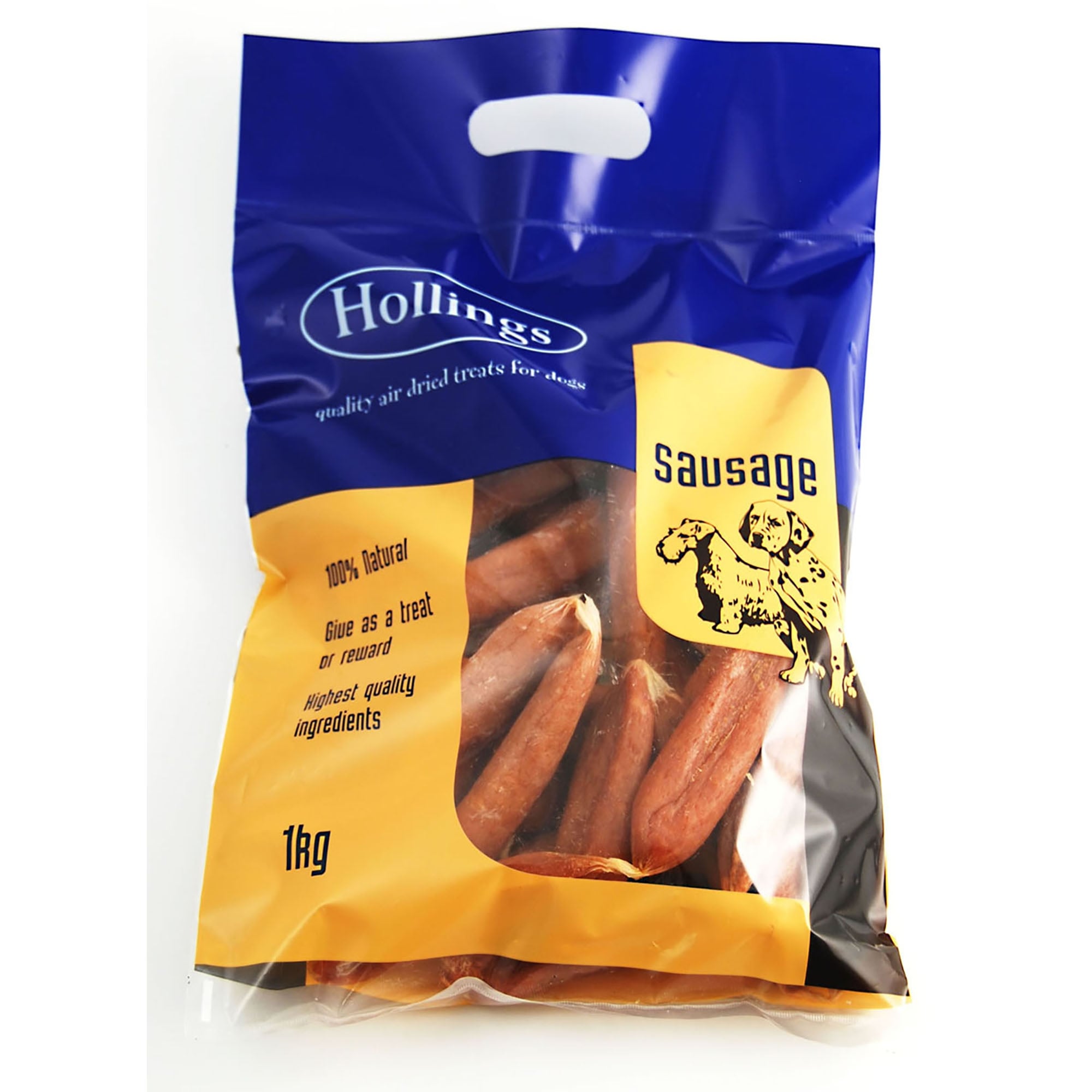 Dried Sausages Natural Dog Treat 1kg
