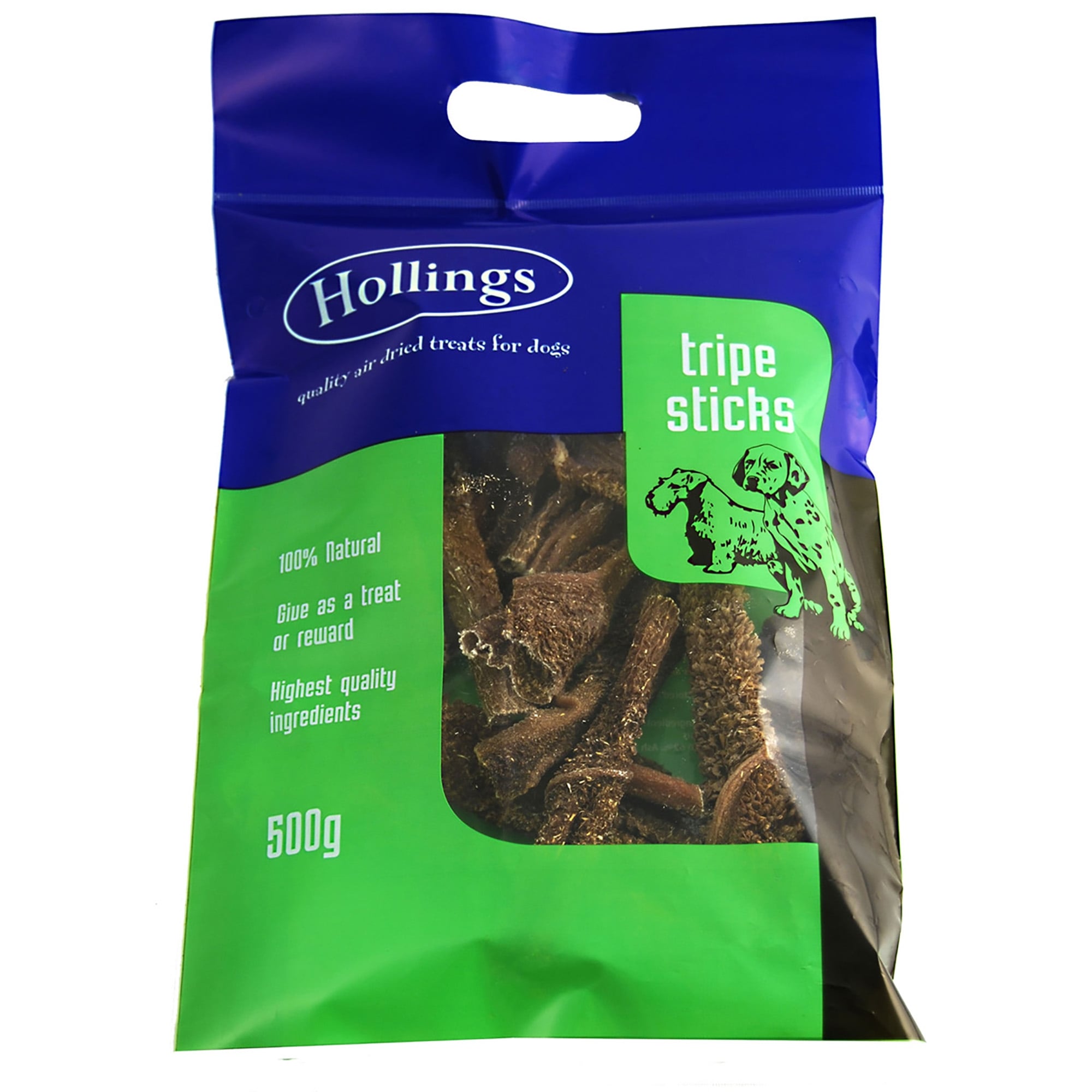 Tripe Sticks Natural Dog Treat 500g