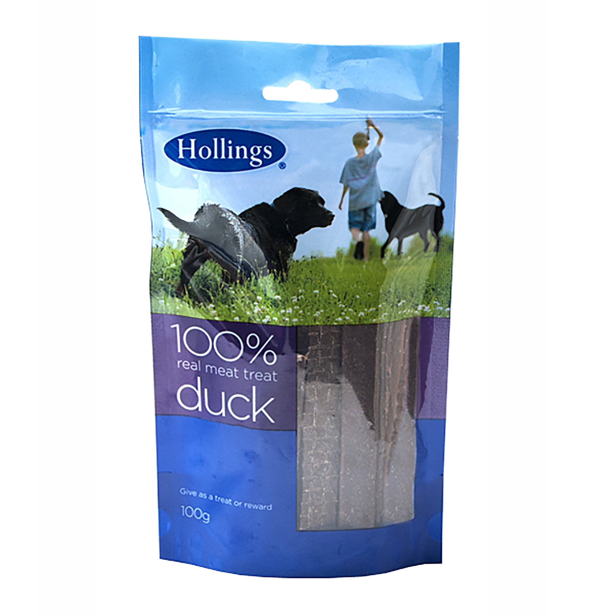 Real Meat Duck Dog Treat 100g