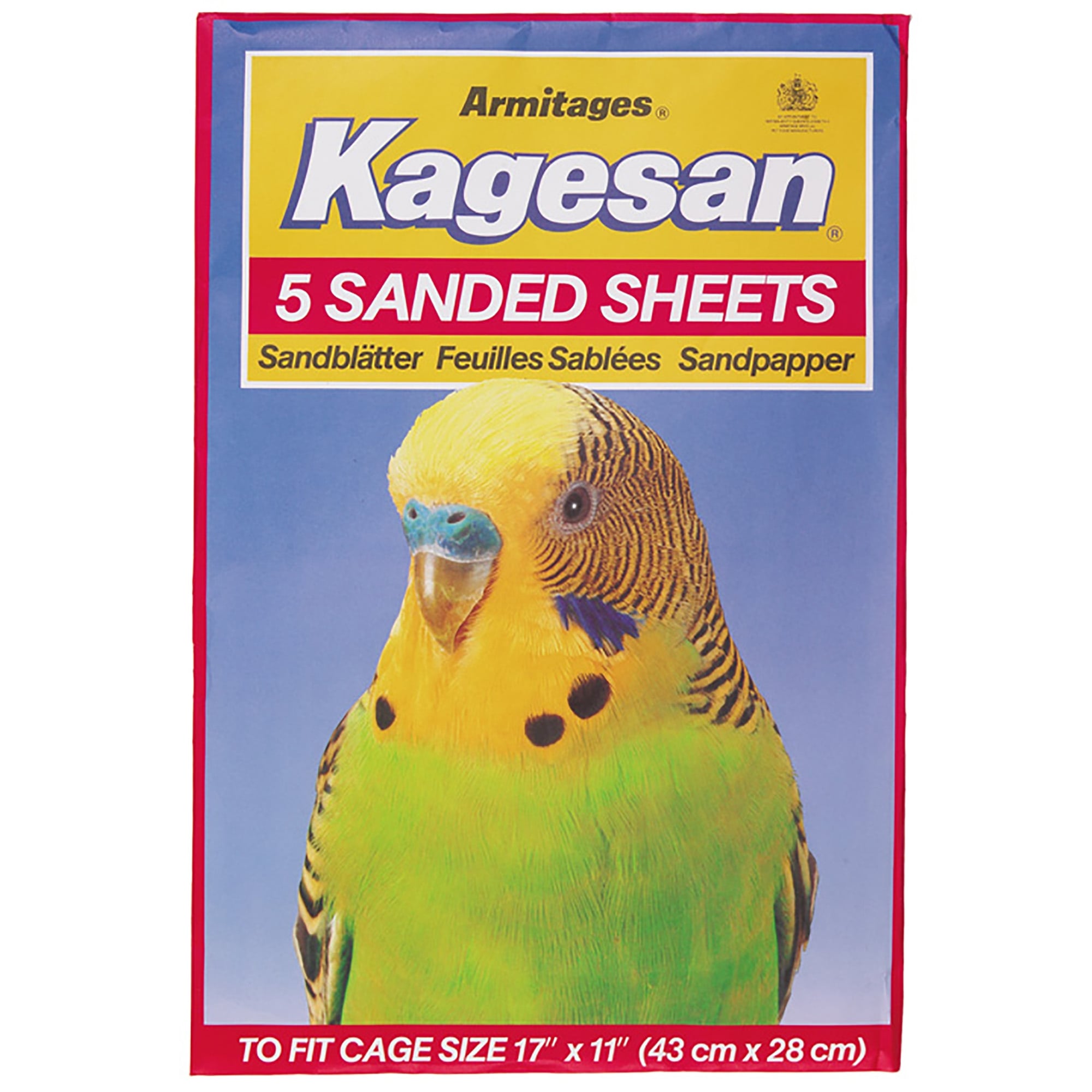 Armitage Kagesan Avairy Sanded Sheets No 6 - 5 Pack