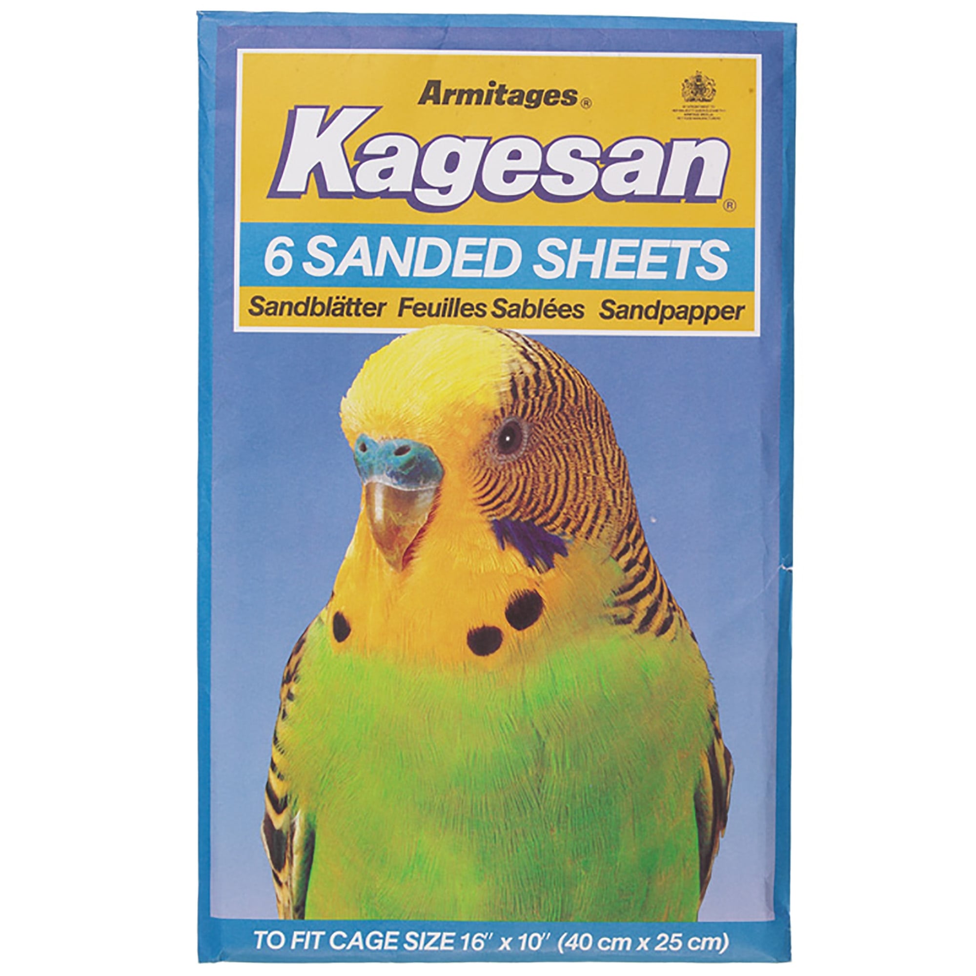 Armitage Kagesan Avairy Sanded Sheets No 5 - 6 Pack
