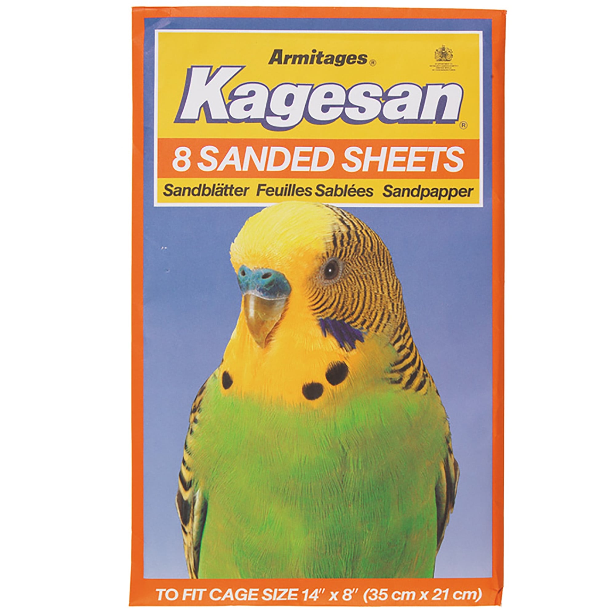 Armitage Kagesan Avairy Sanded Sheets No 3 - 8 Pack