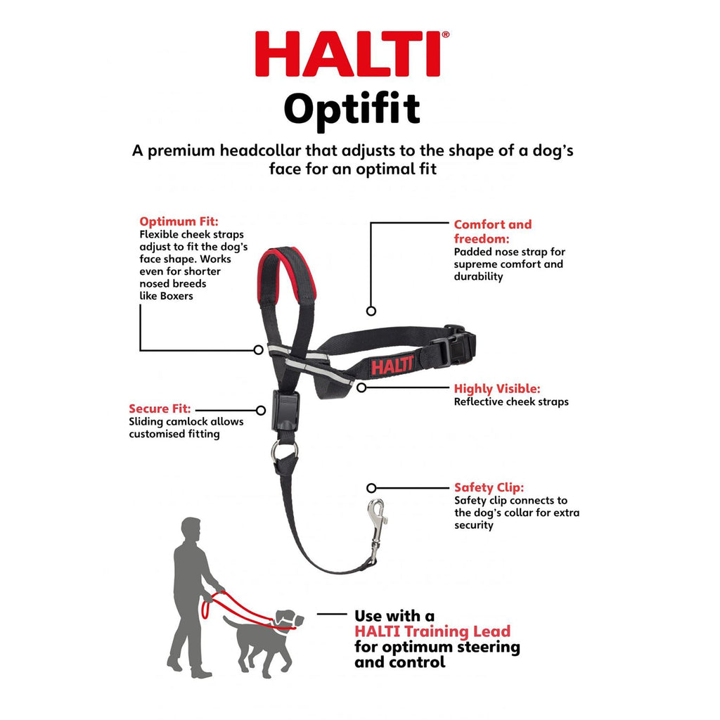 Halti Optifit Dog Headcollar - Small