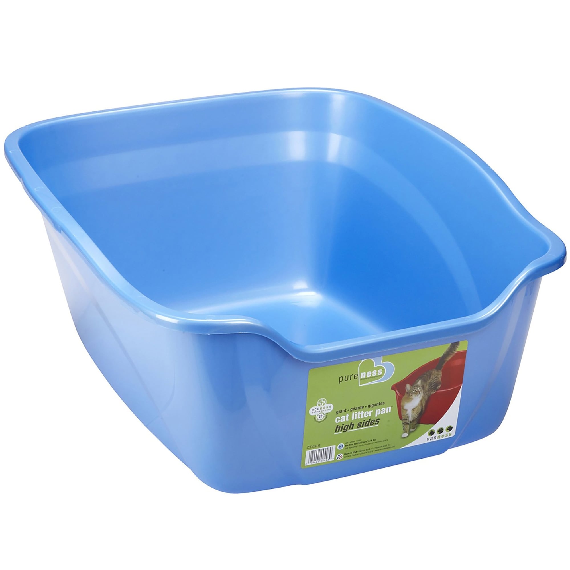 Van Ness High Sided Cat Pan Giant | Feedem
