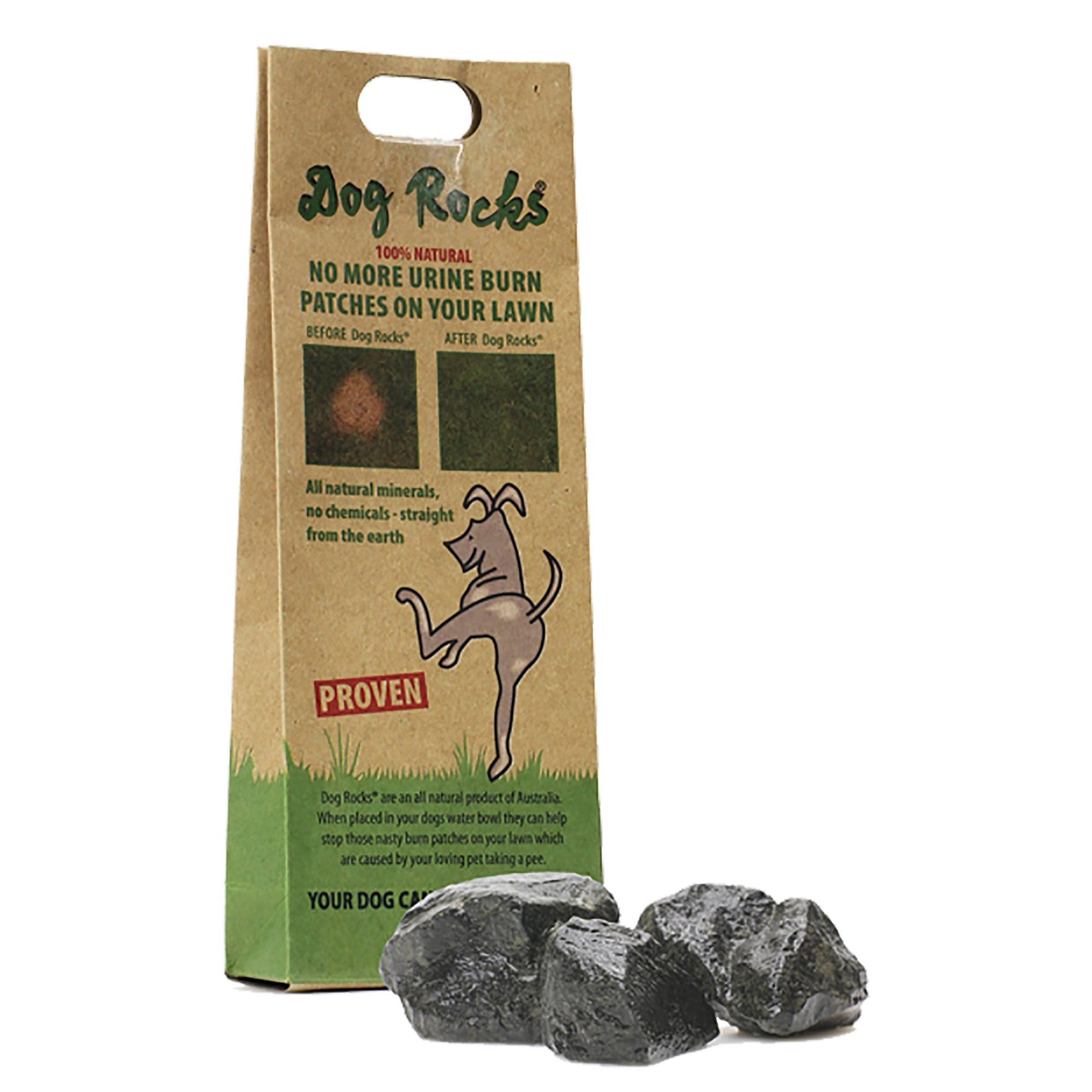 Lawn Burn Igneous Rock 200g