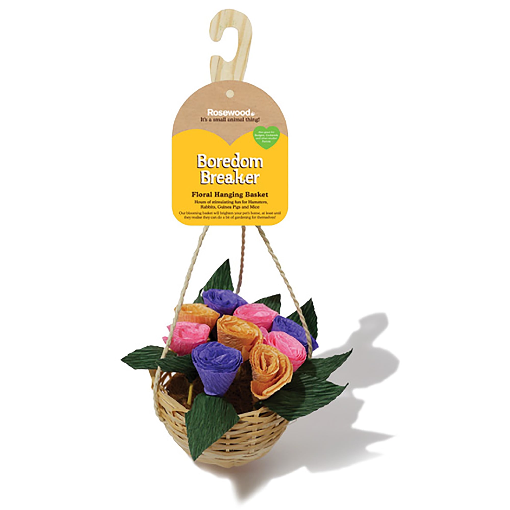 Boredom Breaker Floral Hanging Basket