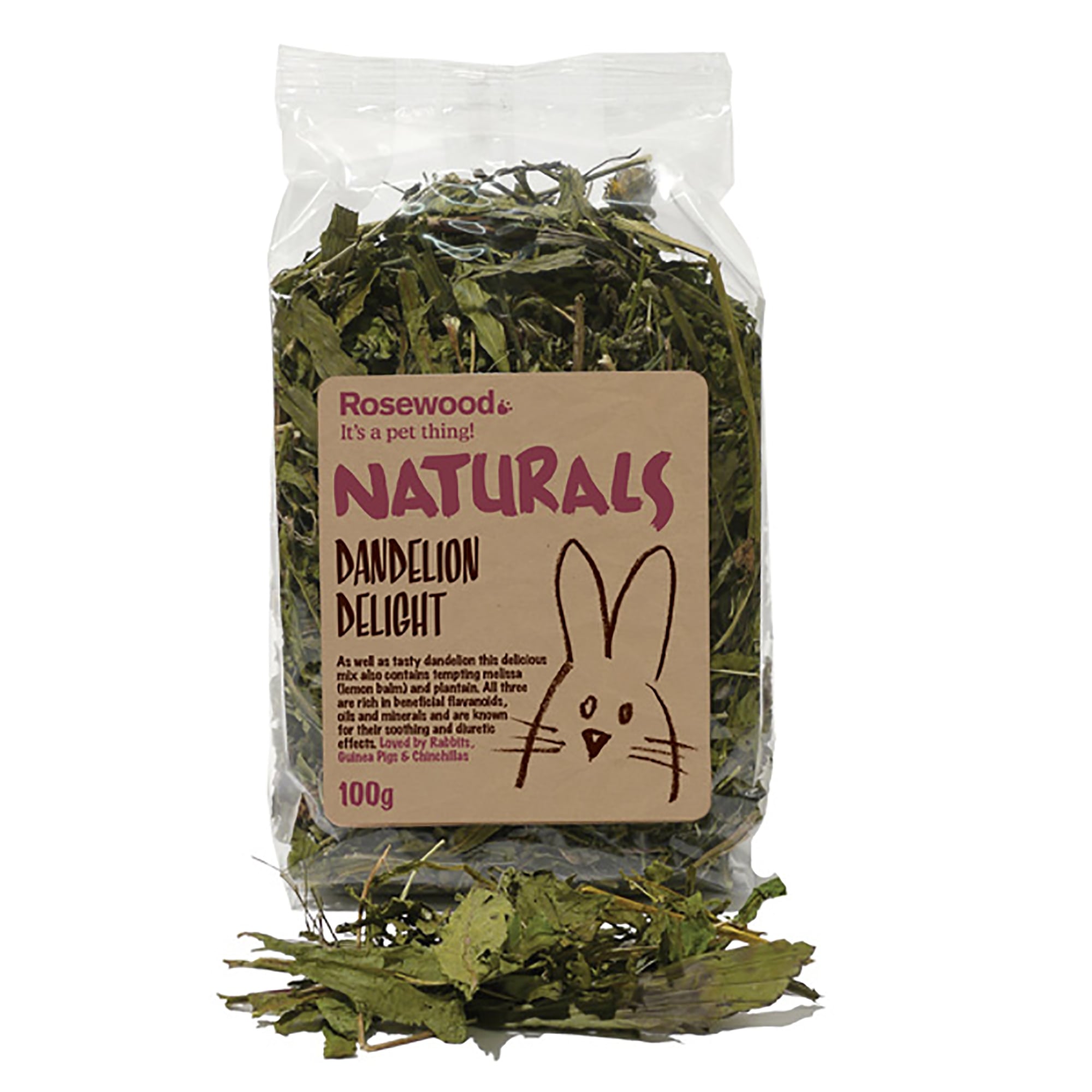 Boredom Breaker Naturals Dandelion Delight 100g