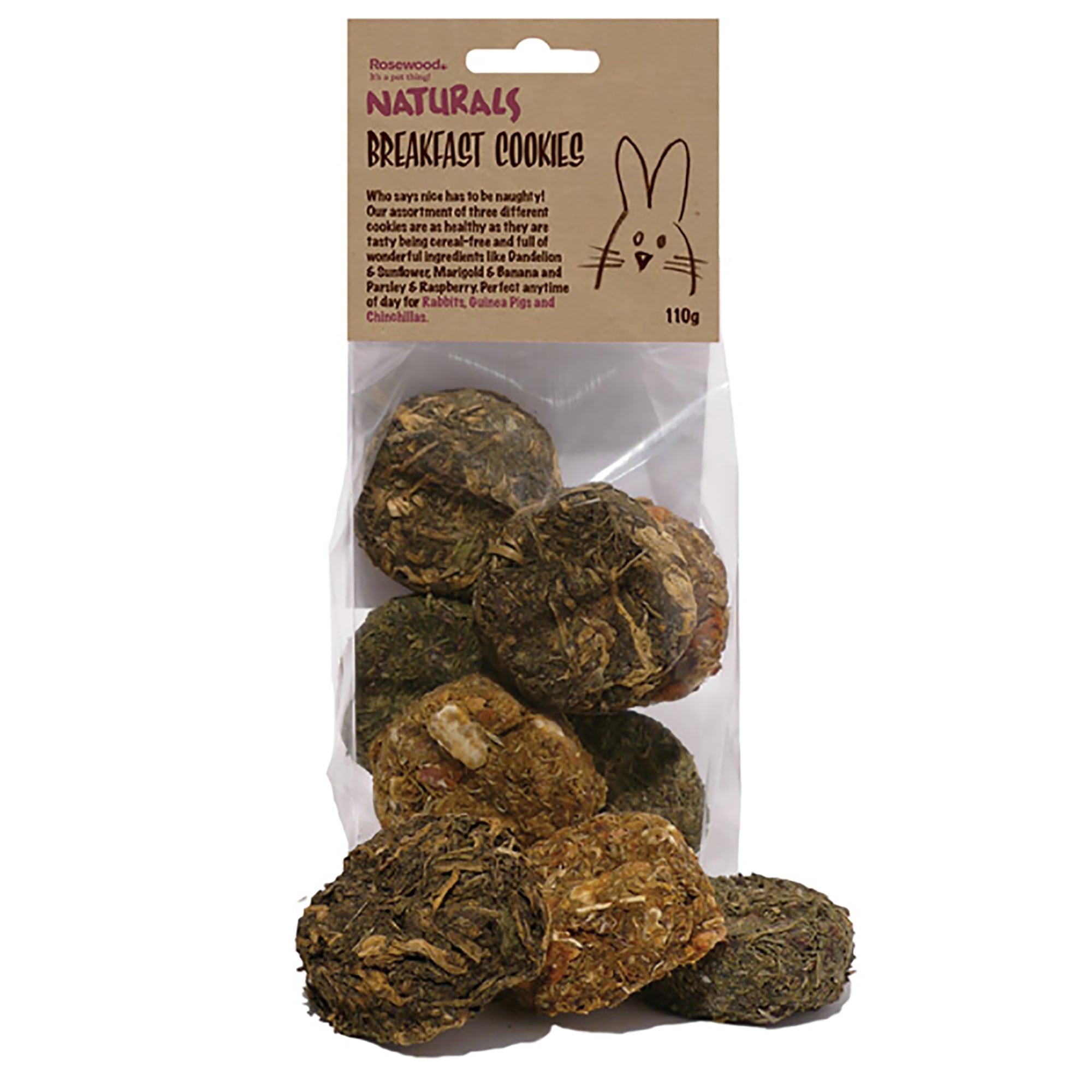 Rosewood Boredom Breaker Naturals Breakfast Cookies 110g