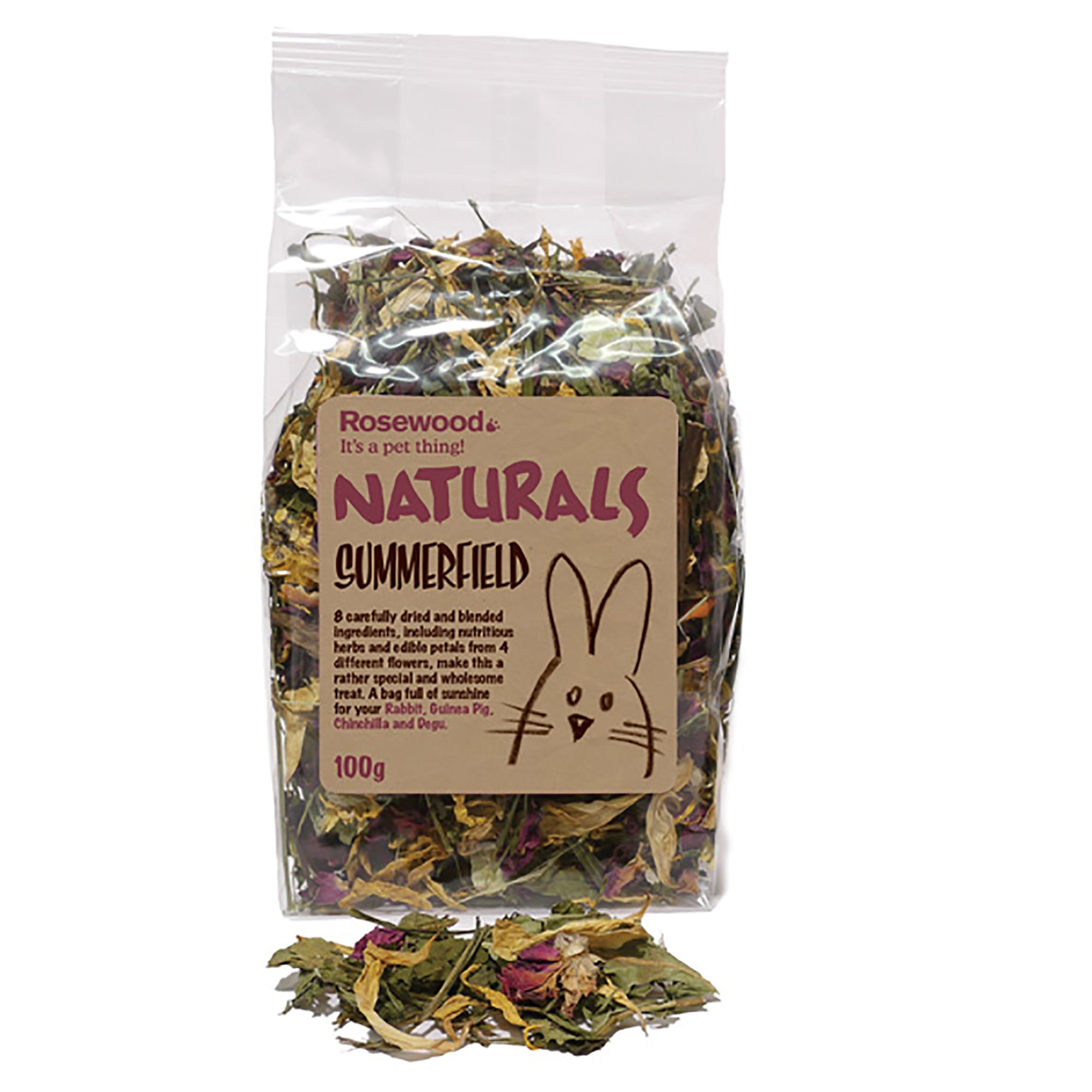 Boredom Breaker Summerfield For Small Animals 100g