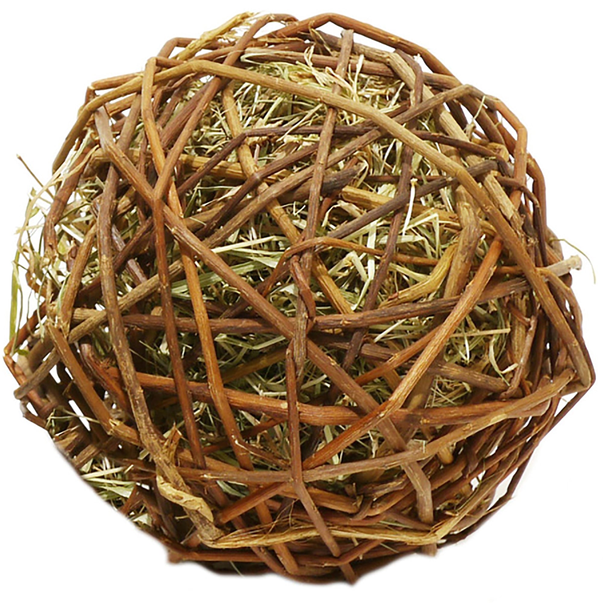 Rosewood Boredom Breaker Naturals Weave-A-Ball Large