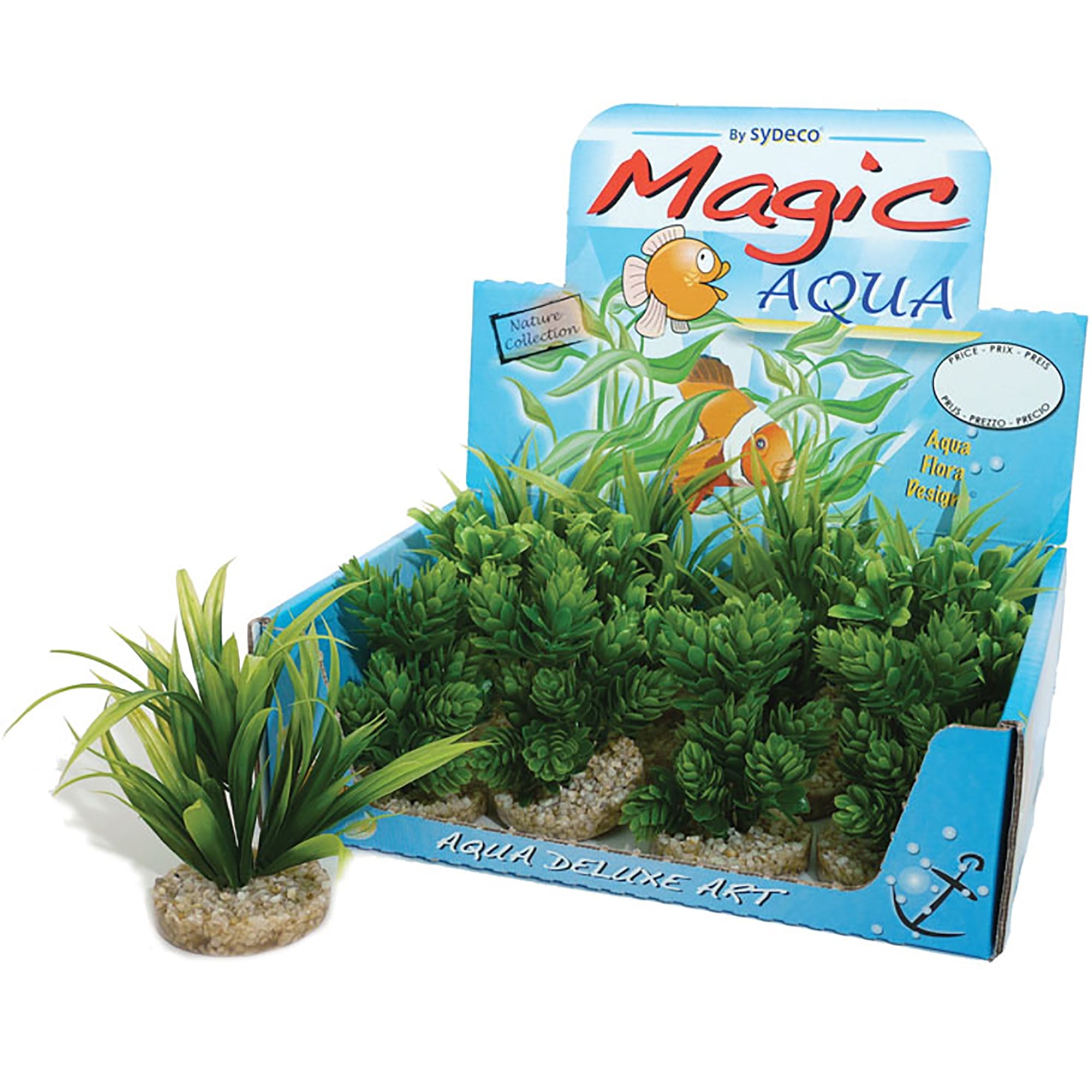 sydeco plastic plant range from rosewood Rosewood Sydeco Magic Aqua Natural Aquarium Plants