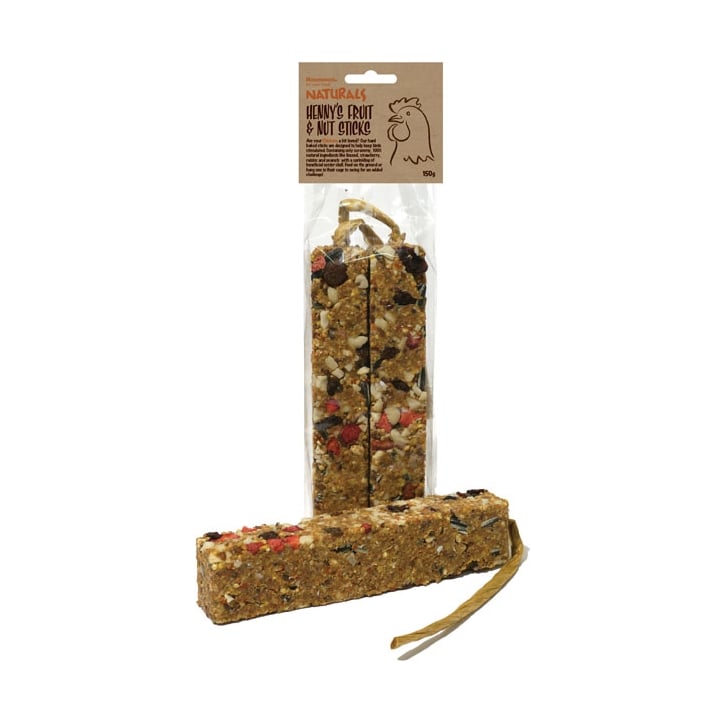 Rosewood Naturals Henny's Fruit & Nut Chicken Sticks 150g