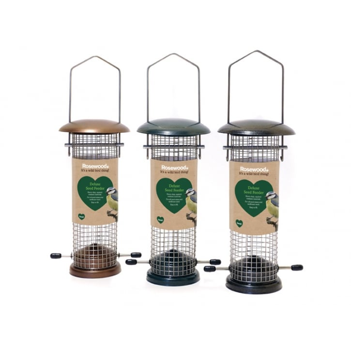 Deluxe Wild Bird Nut Feeder Small