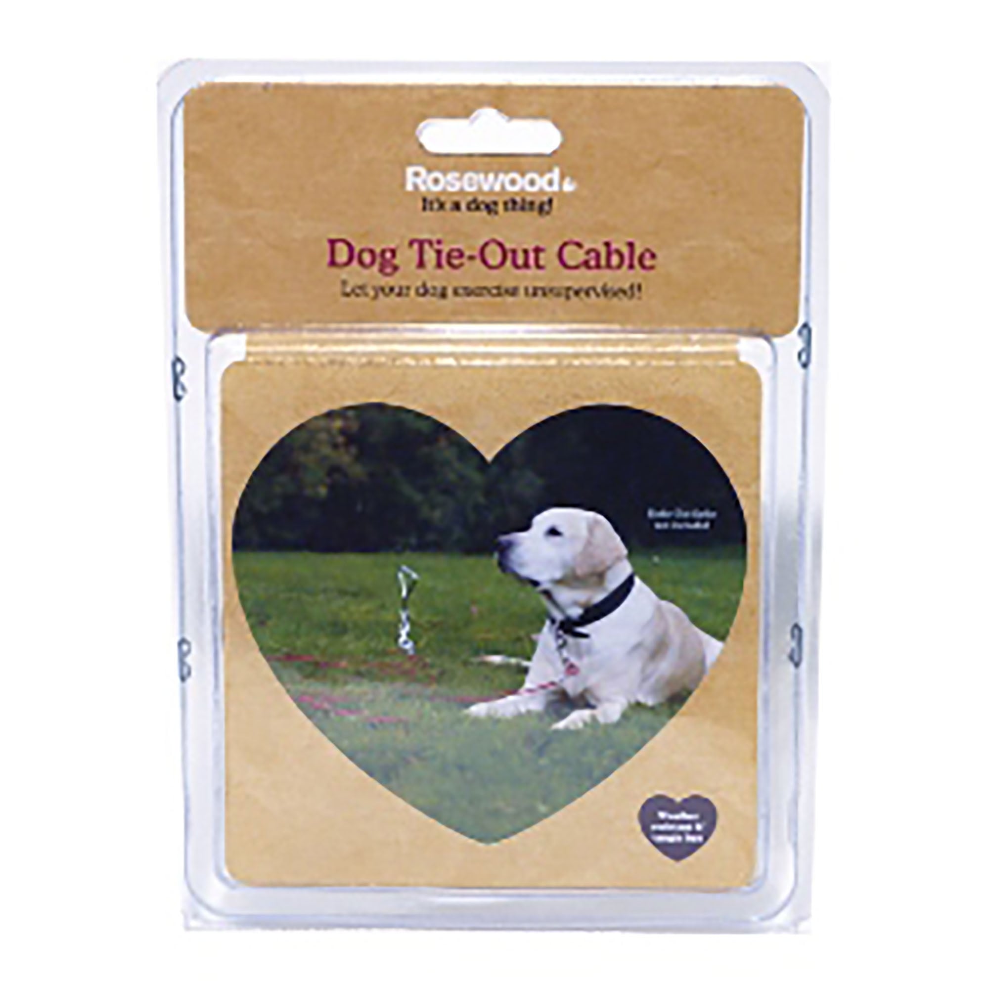 Dog Tie Out Cable 20'