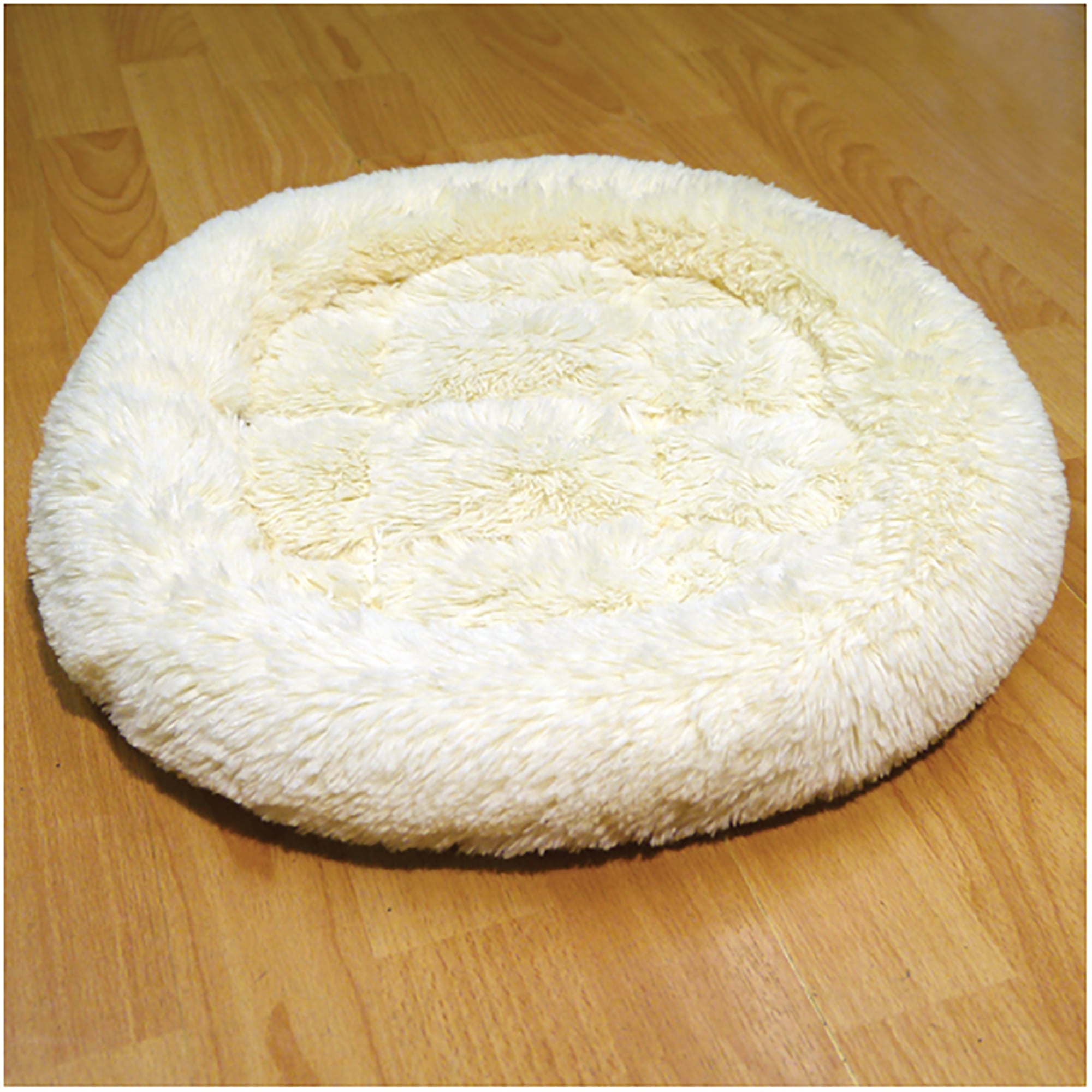 Rosewood 40 Winks Kitten/Puppy Sleeper Plush Cream 14"