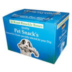 Roasted Knuckle Bones - Box 20