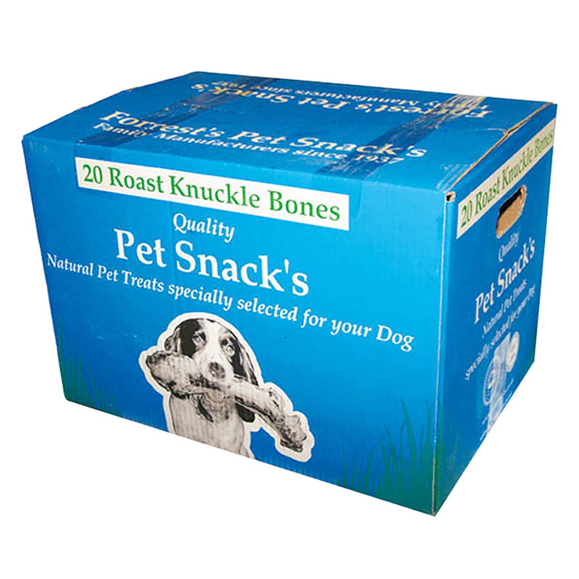 Roasted Knuckle Bones - Box 20