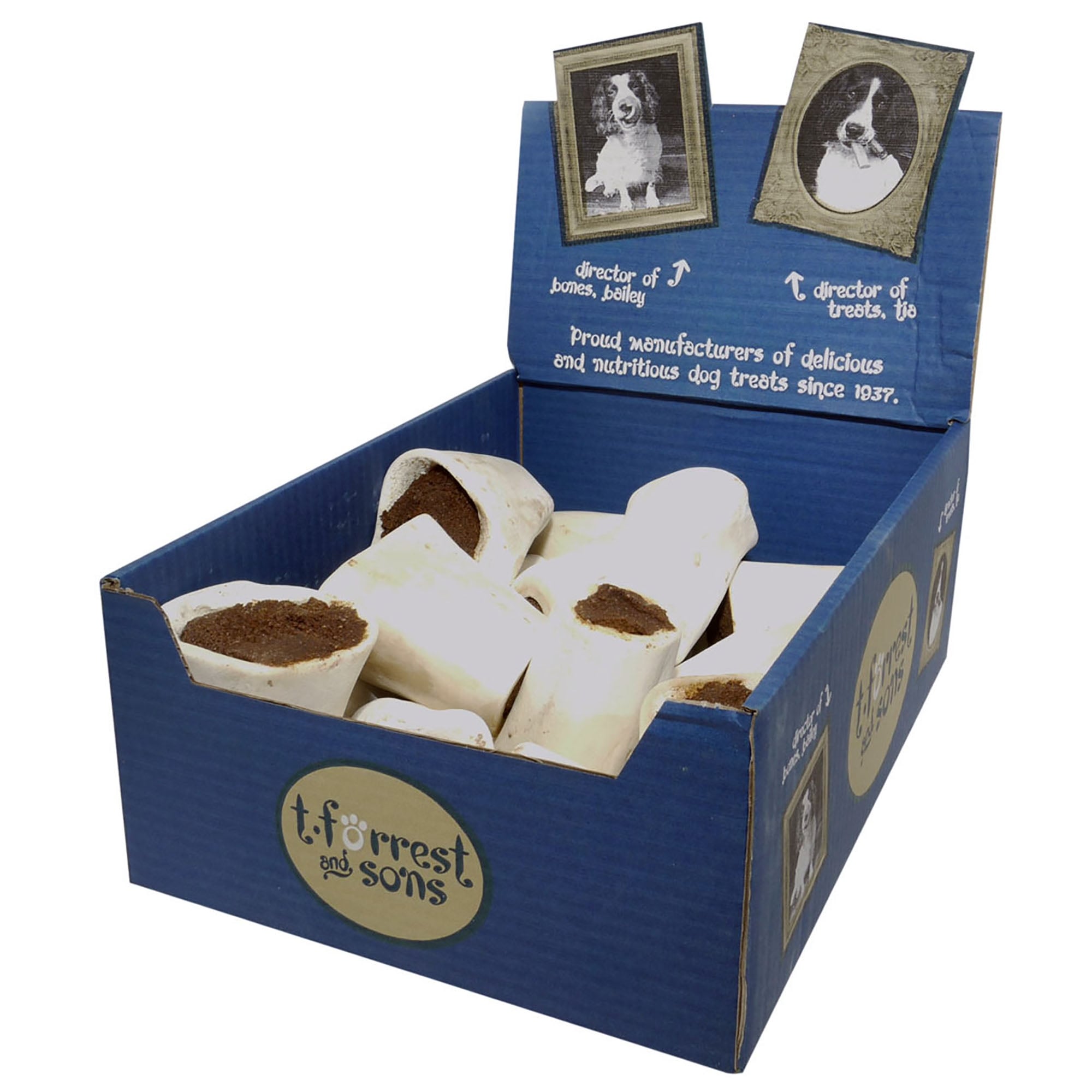 Filled Meat Bone - Box 15