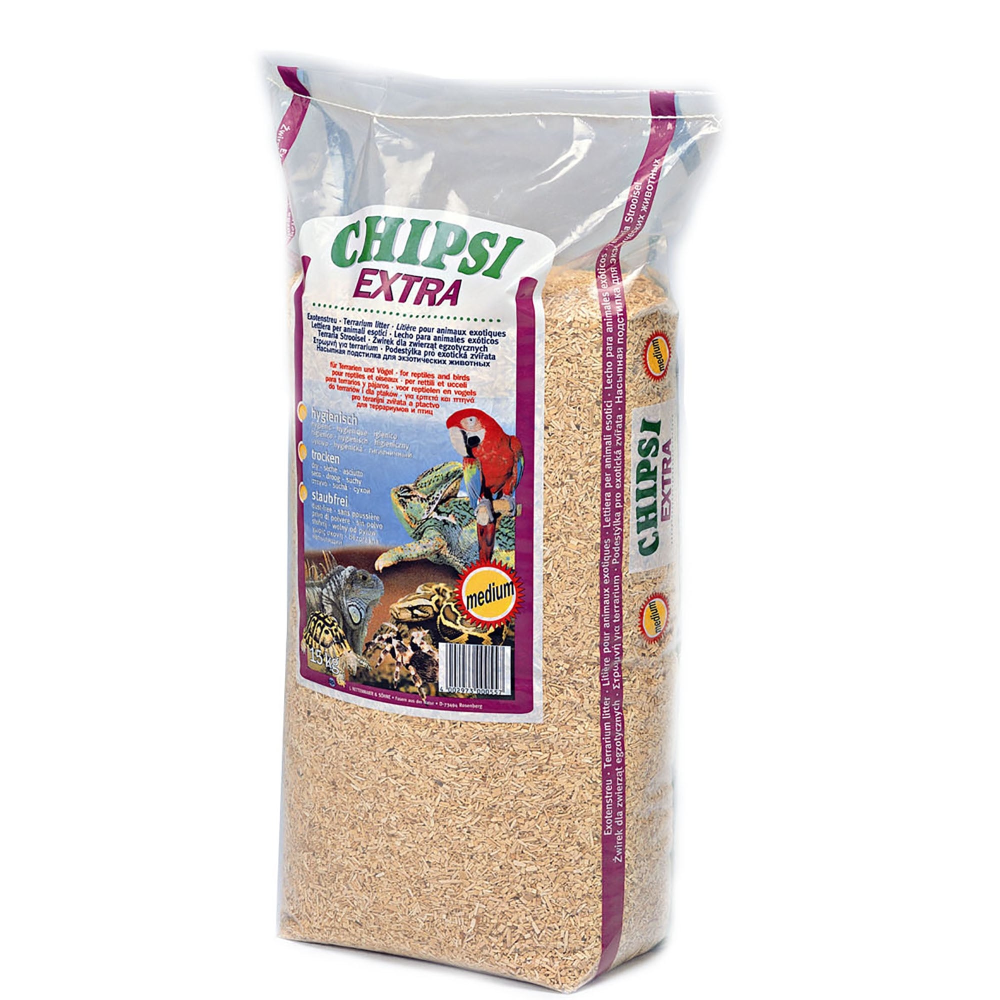 Chipsi Extra Beech Wood Medium 15kg