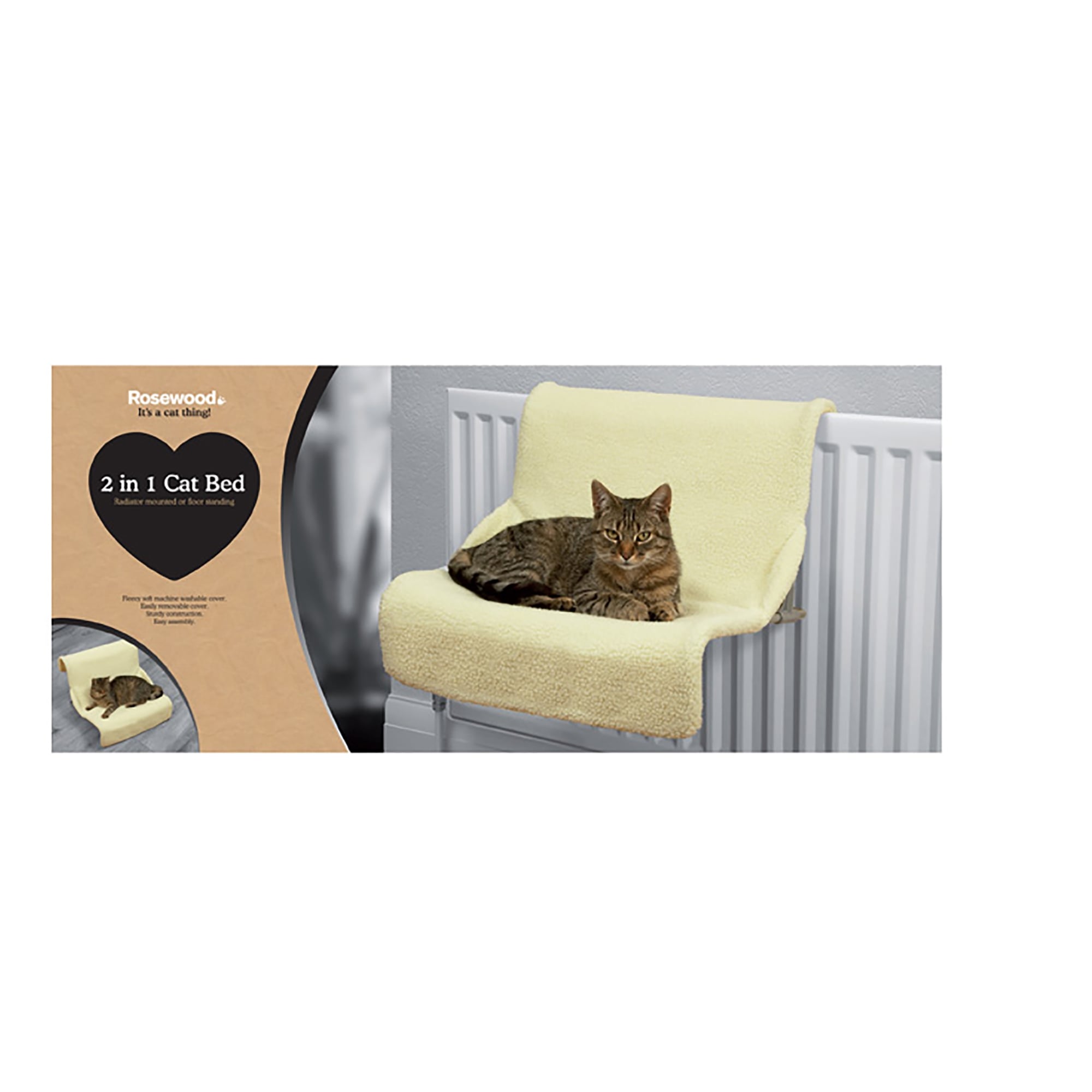 Rosewood 2 in 1 Cat Radiator Bed