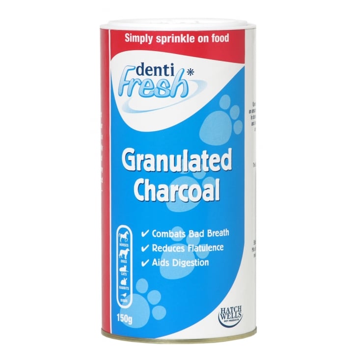 Dentifresh Pet Granulated Charcoal 150g