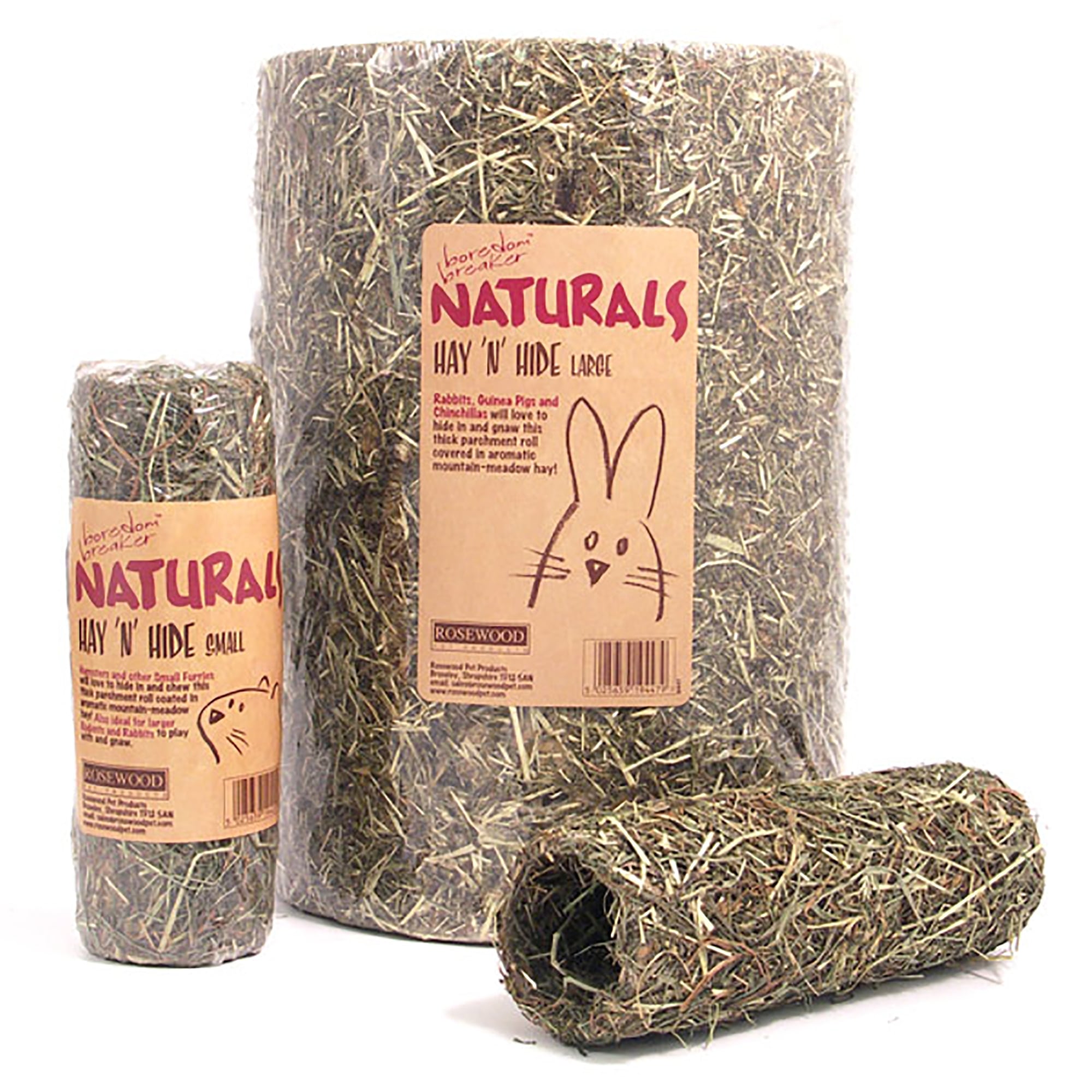 Rosewood Naturals Hay 'n' Hide Medium