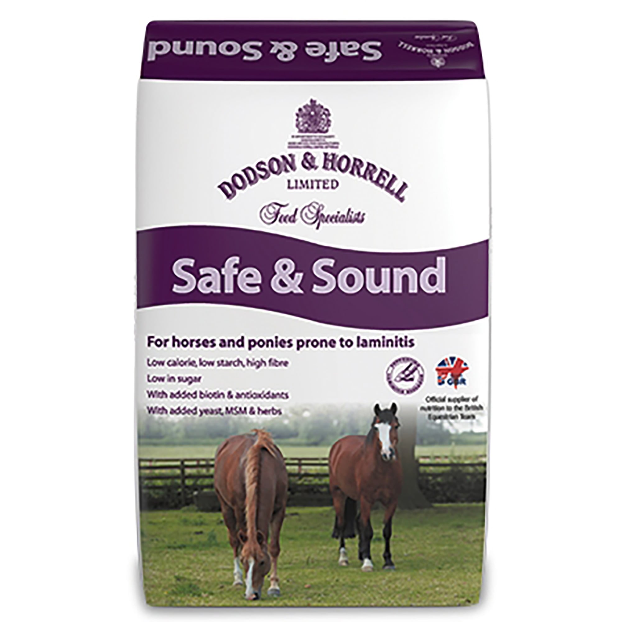 Safe & Sound Horse Feed 18kg