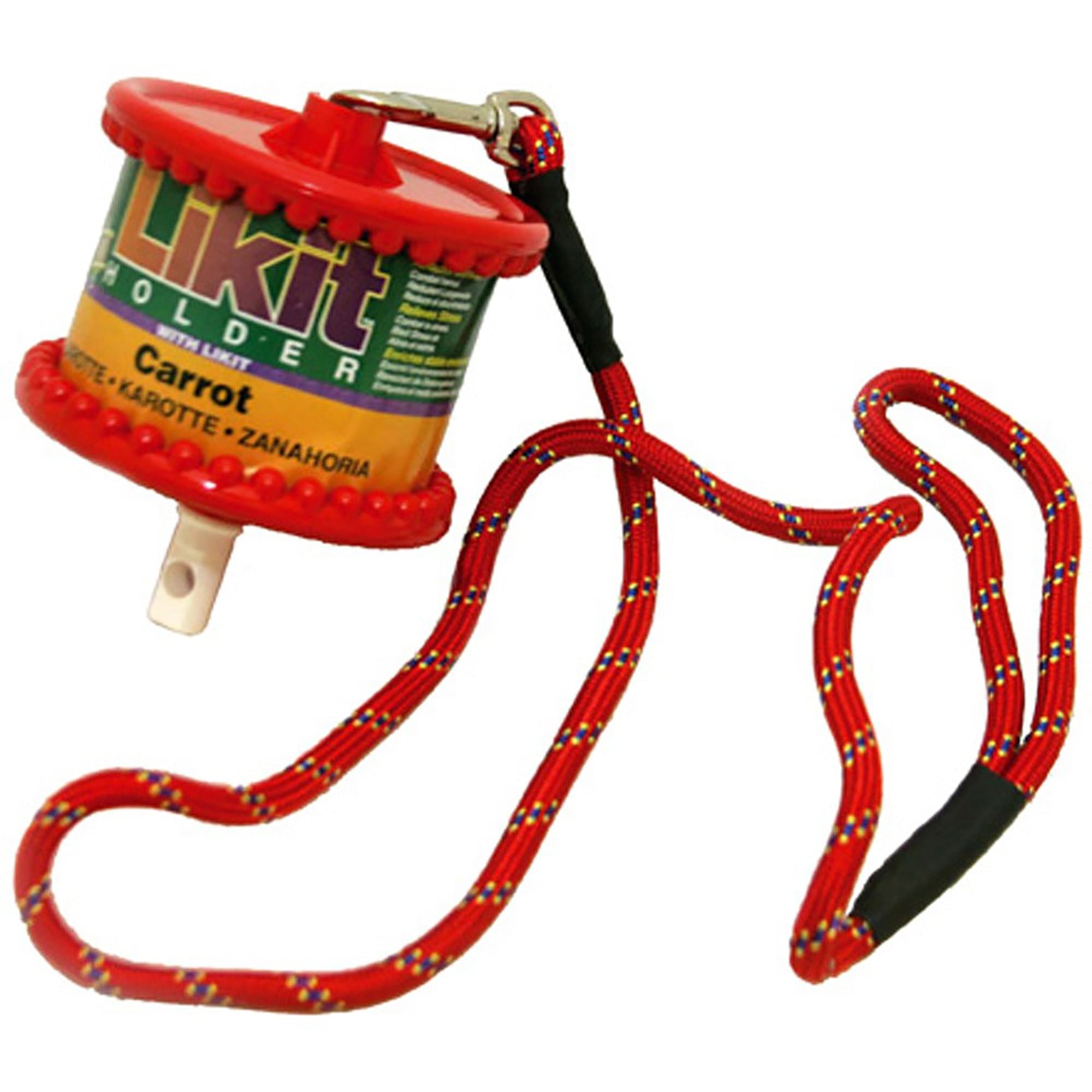 Horse Likit Holder Red