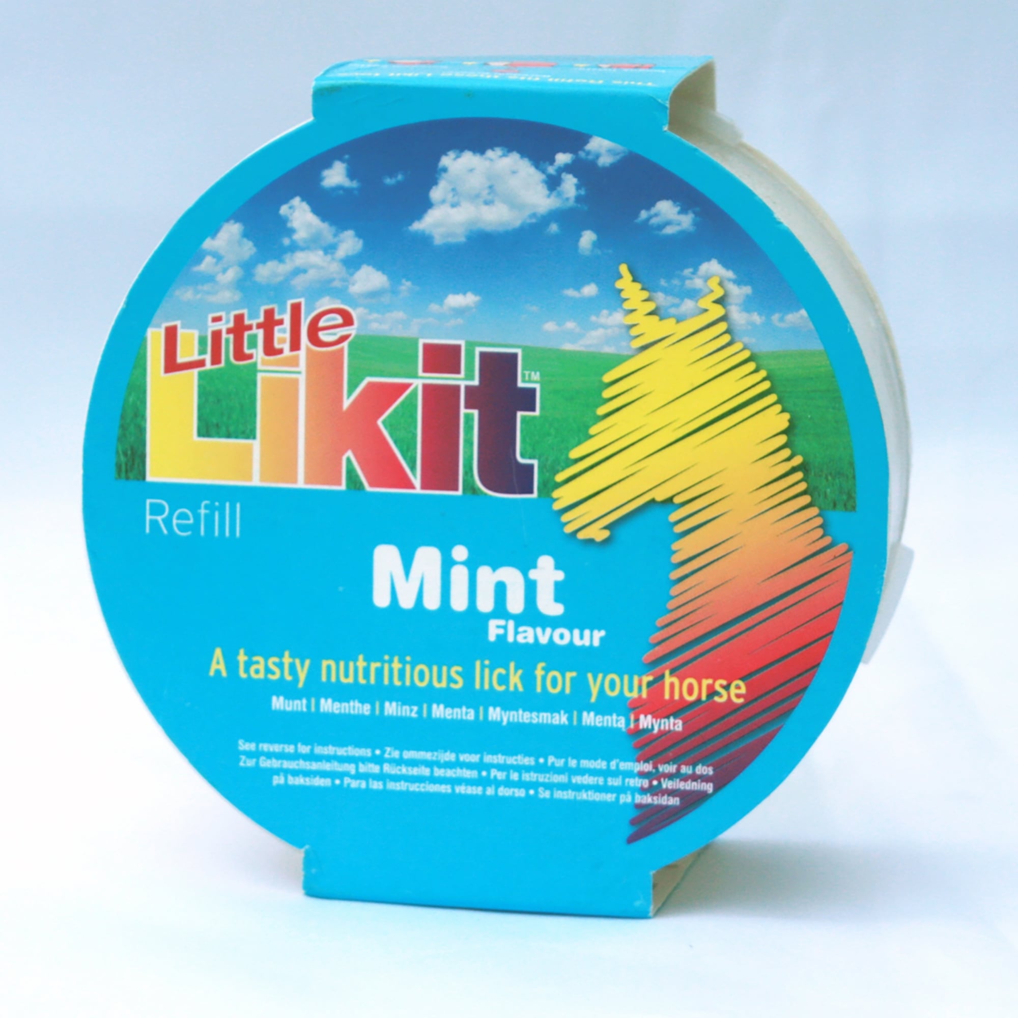 Little Likit Horse Lick Refill Mint 250g