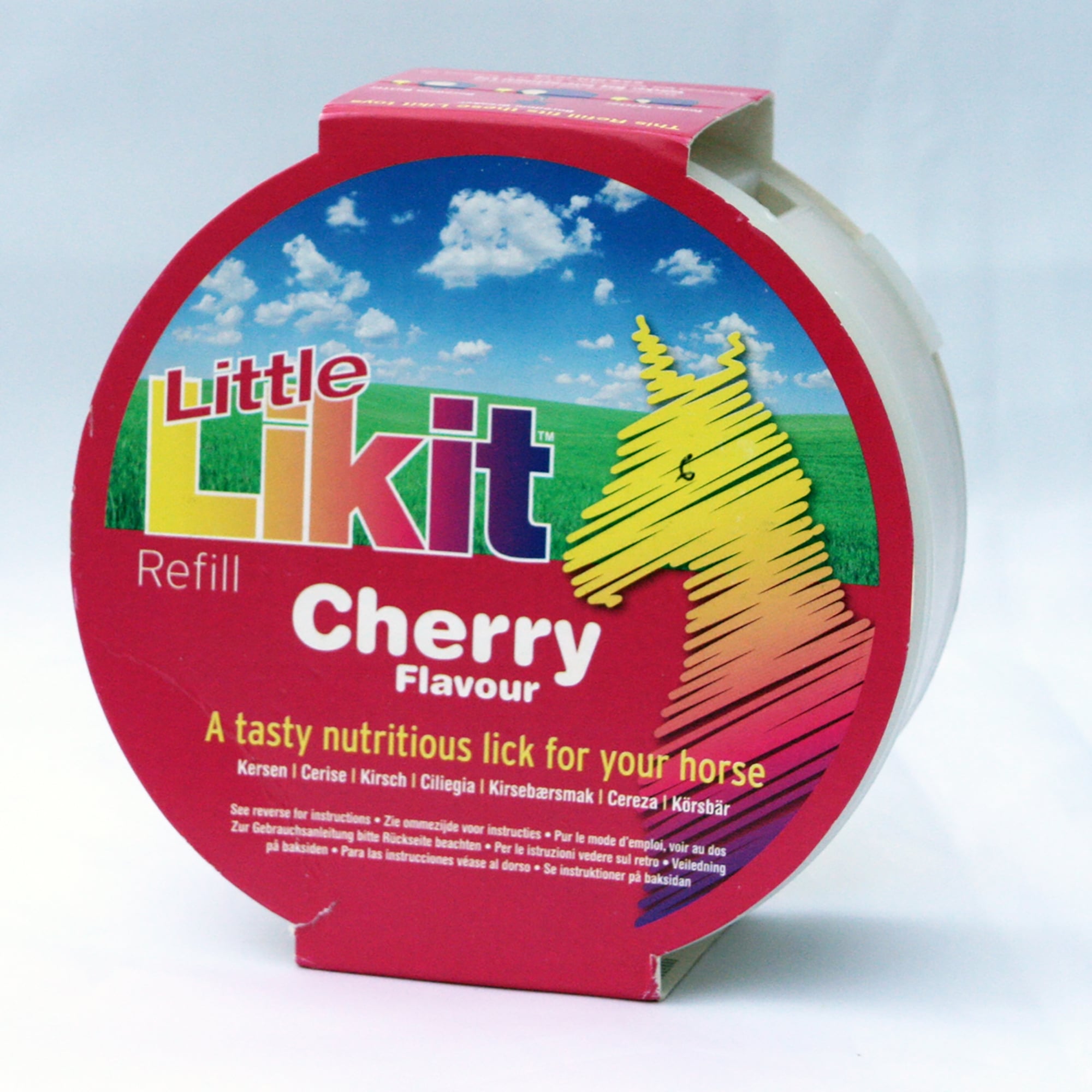Little Likit Horse Lick Refill Cherry 250g