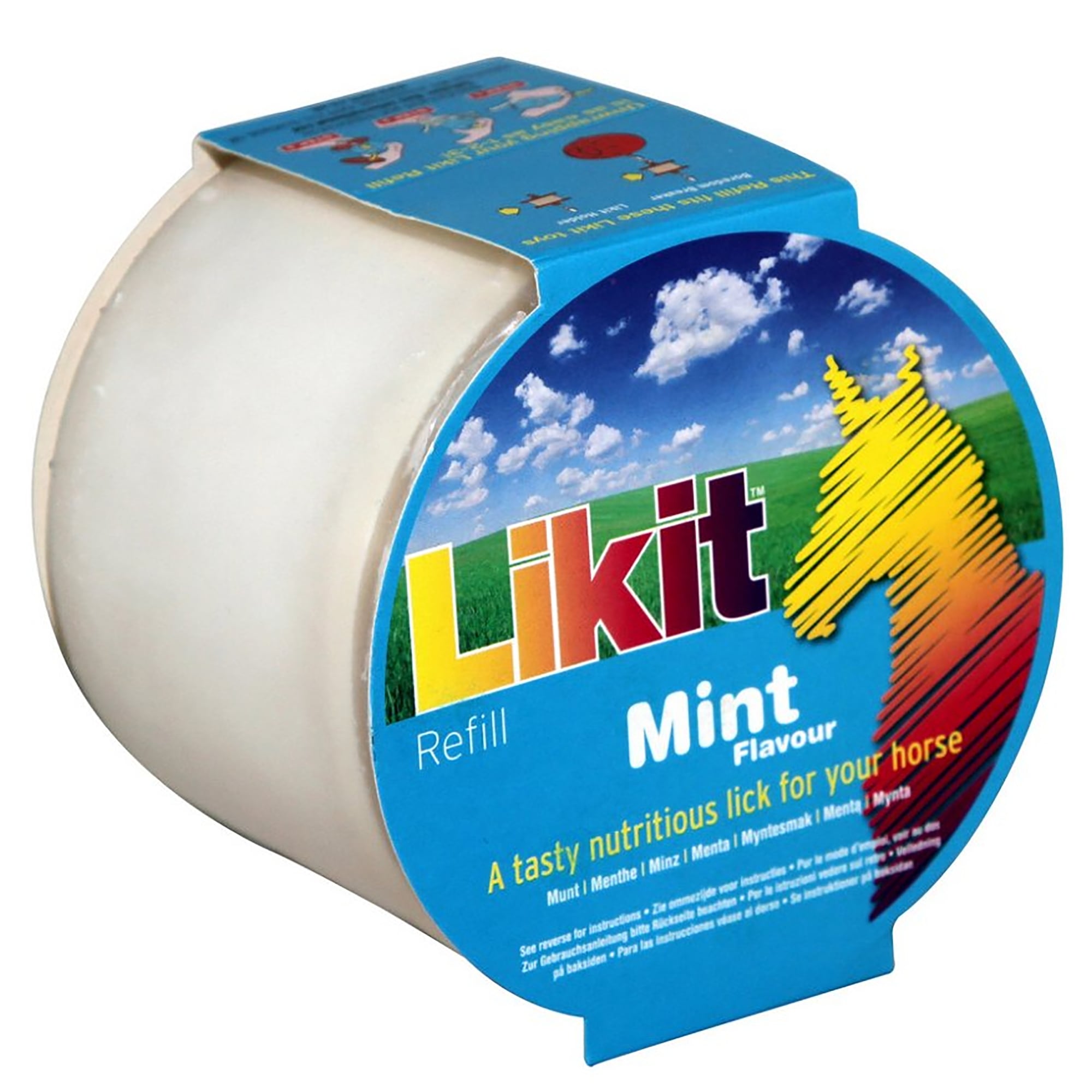 Likit Horse Lick Refill Mint 650g