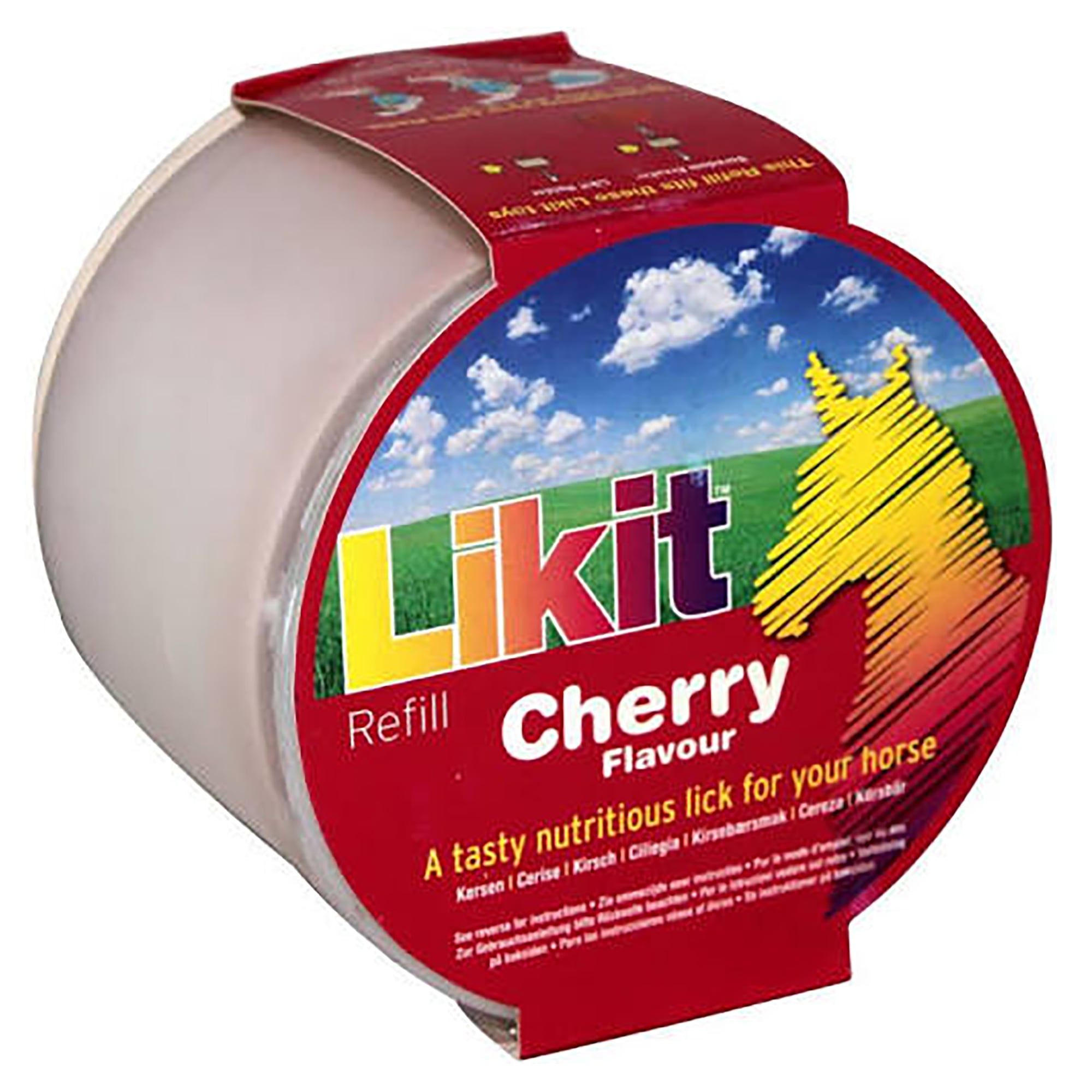 Likit Horse Refill Cherry 650g