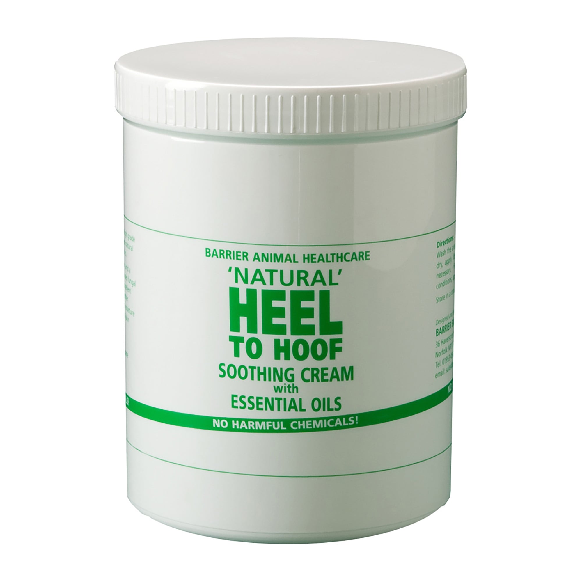 Heel To Hoof Horse Soothing Cream 250ml