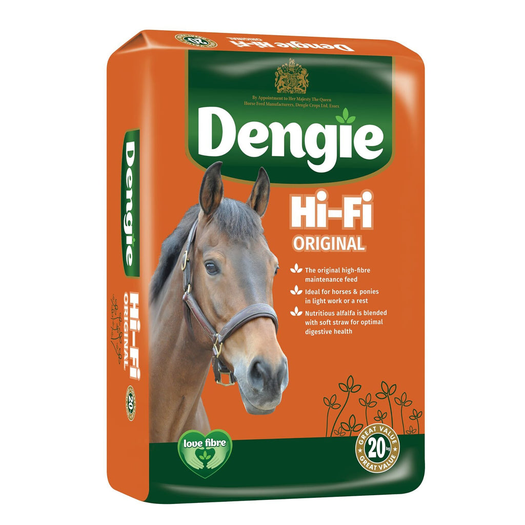 Hi-Fi Original Horse Feed 20kg