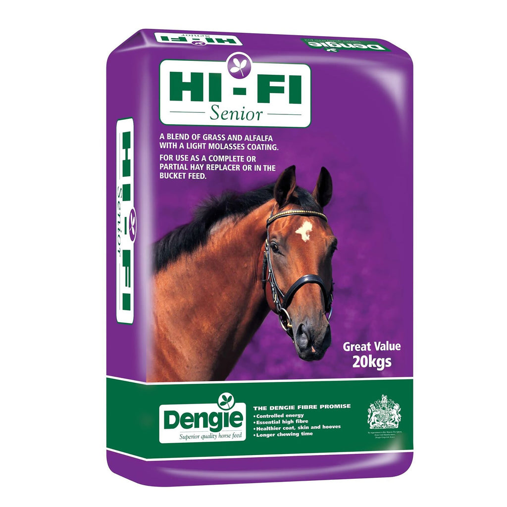 Dengie Hi-Fi Senior Horse Feed 20kg