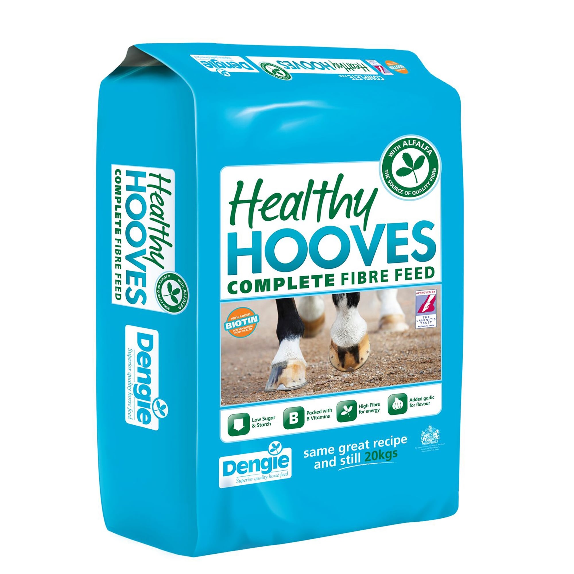 Healthy Hooves Complete Fibre Horse Feed 20kg