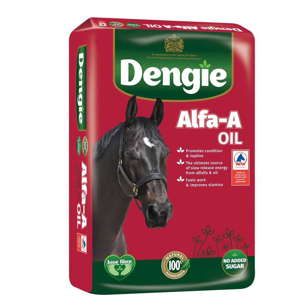 Dengie Alfa-A Oil Fibre Horse Feed 20kg
