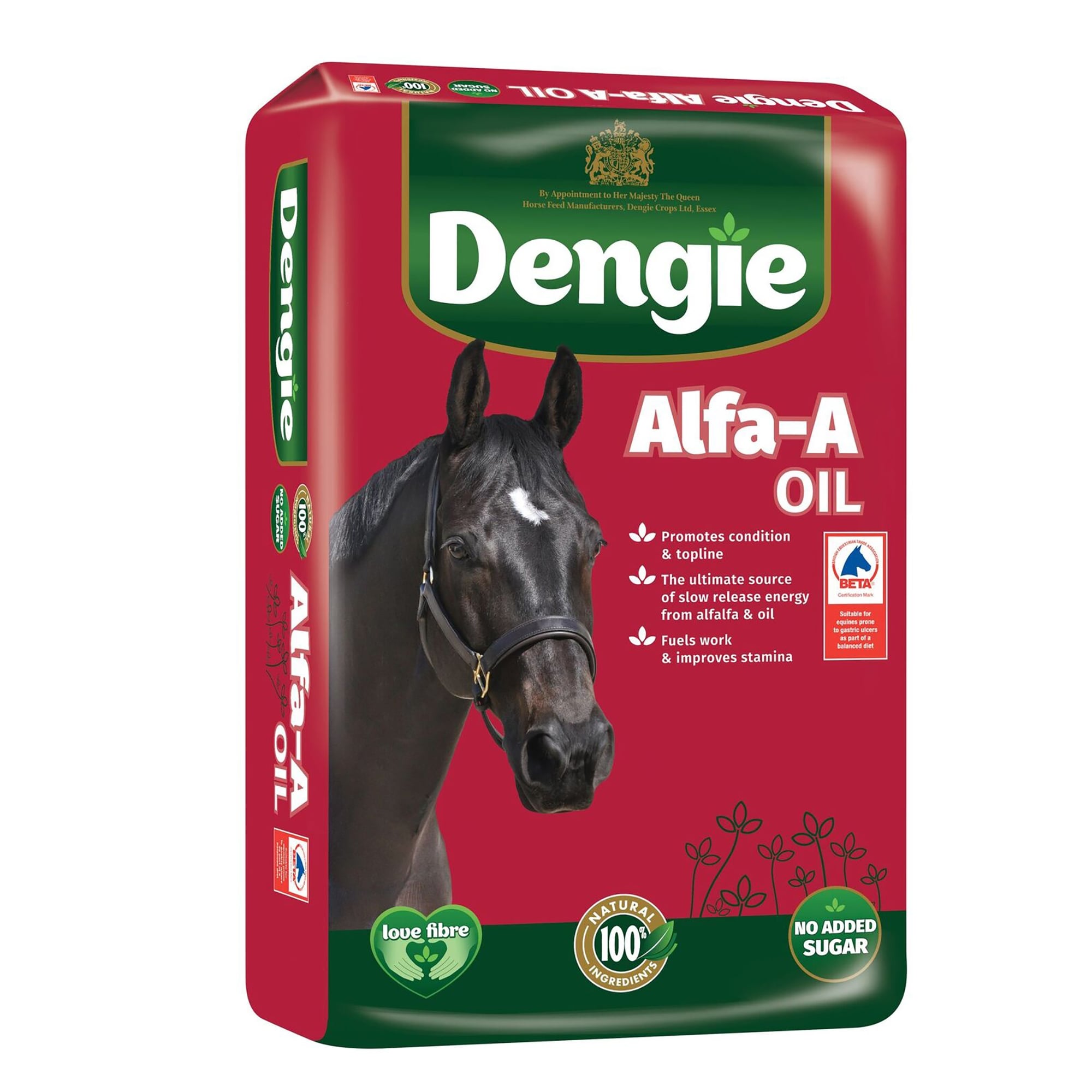Alfa-A Oil Fibre Horse Feed 20kg