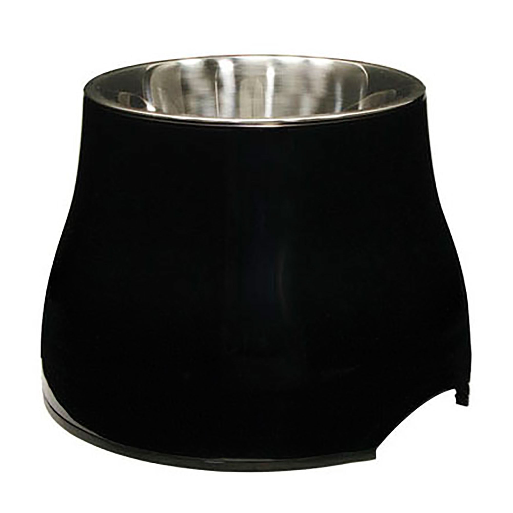 Dogit Elevated Dog Bowl Black - Large