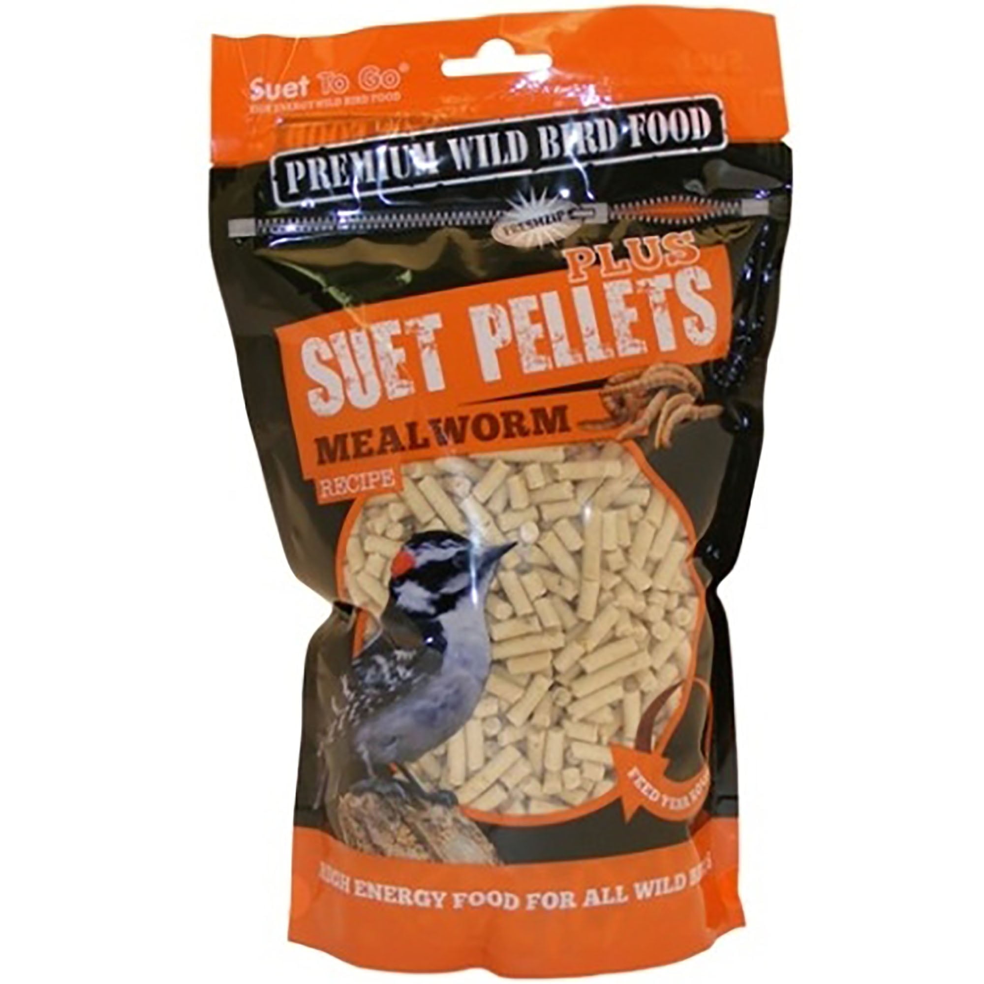 Mealworm Plus Wild Bird Suet Pellets 500g