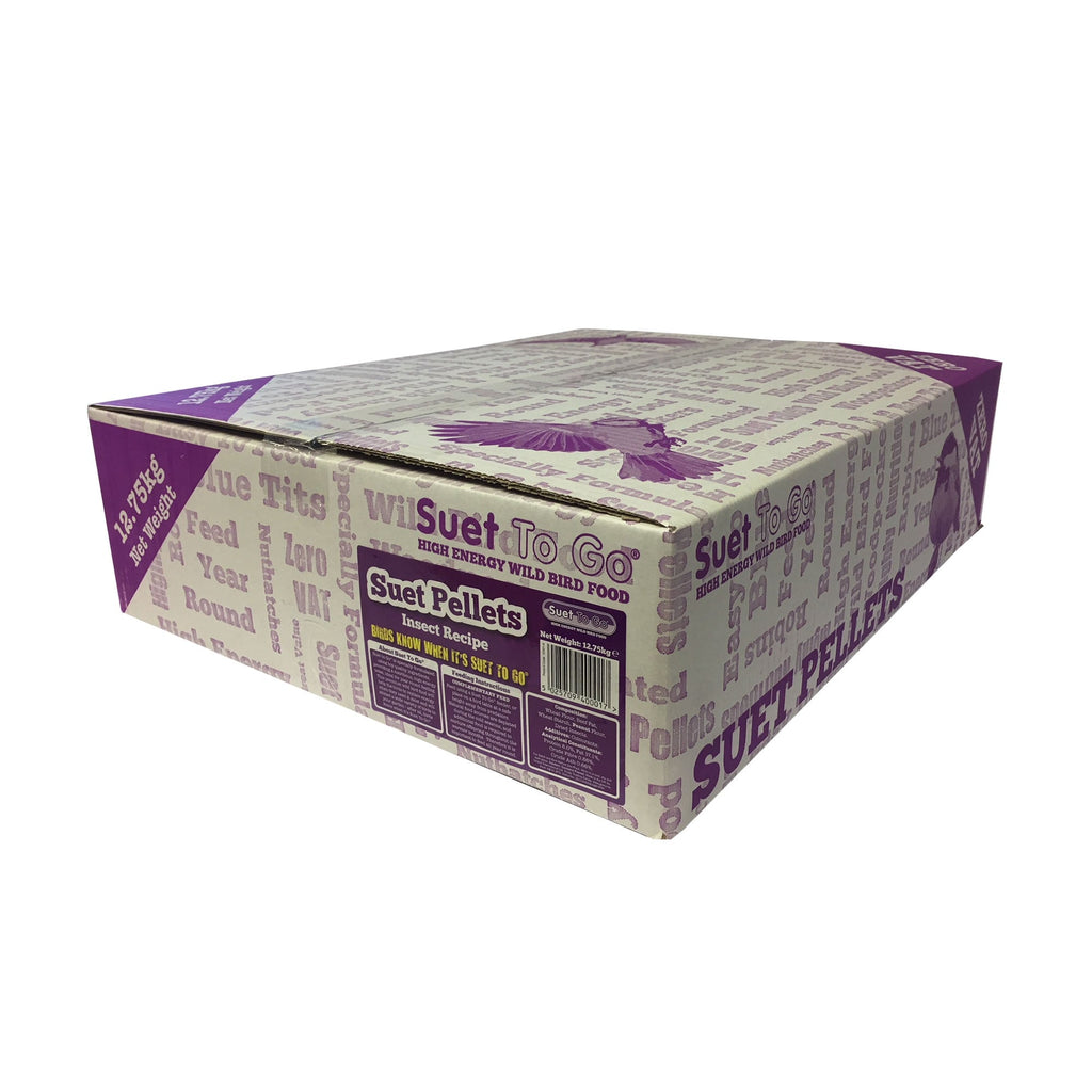 Wild Bird Suet Pellets Insect Recipe 12.55kg
