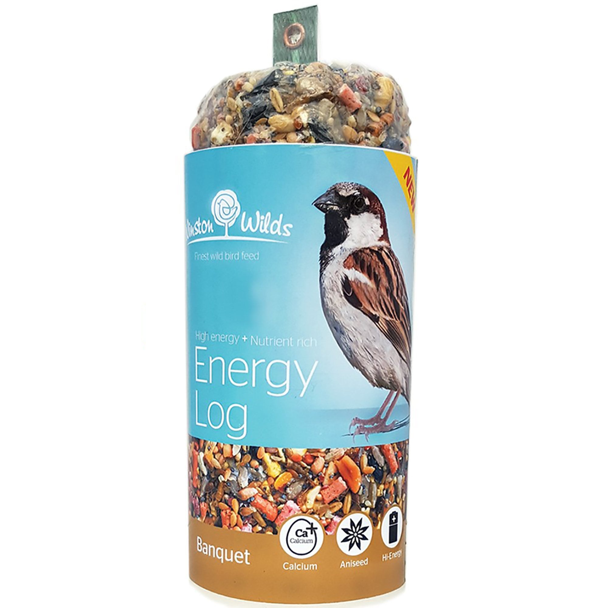 Banquet Energy Log 560g