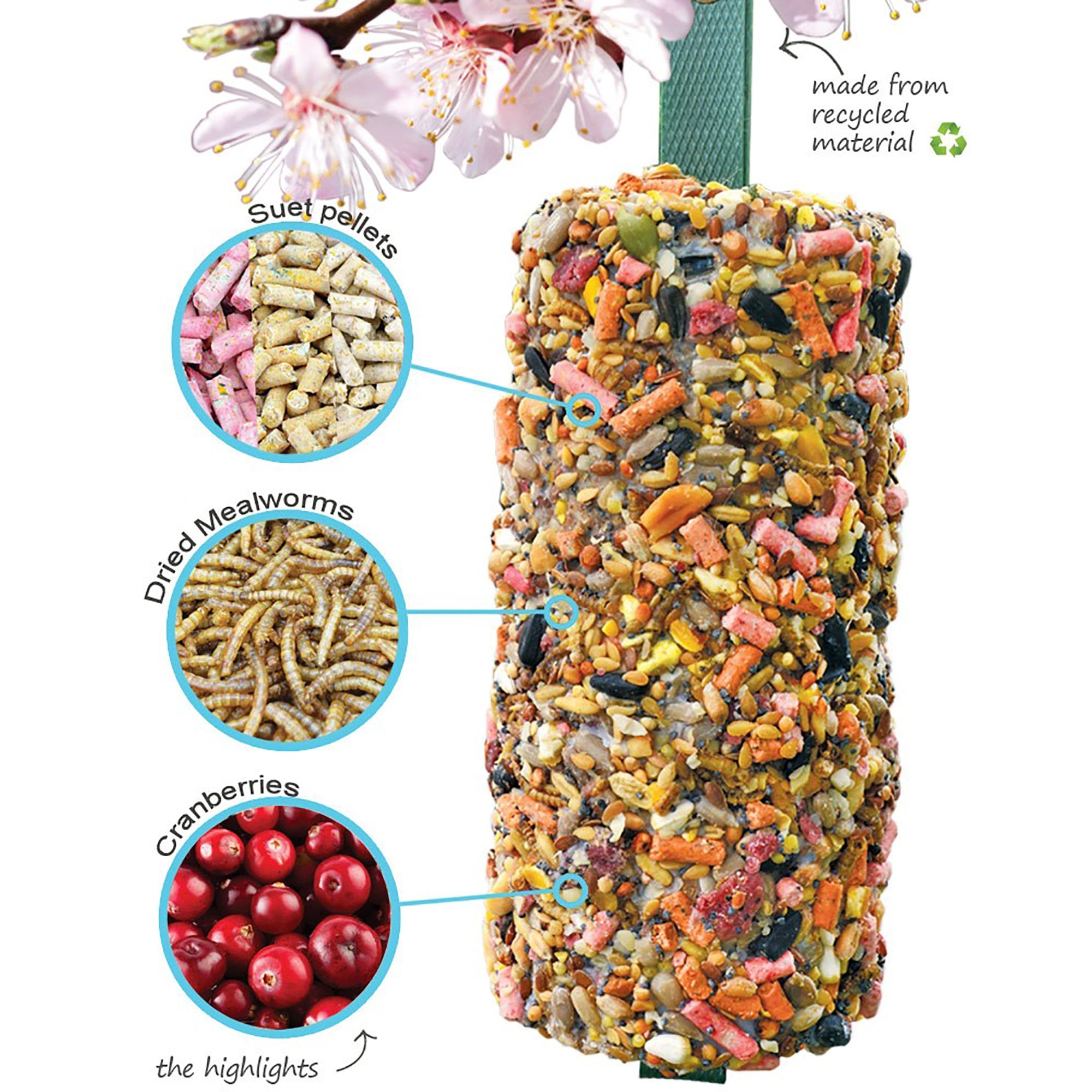 Banquet Energy Log 560g