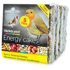 Winston Wilds Variety Energy Cakes 5pk