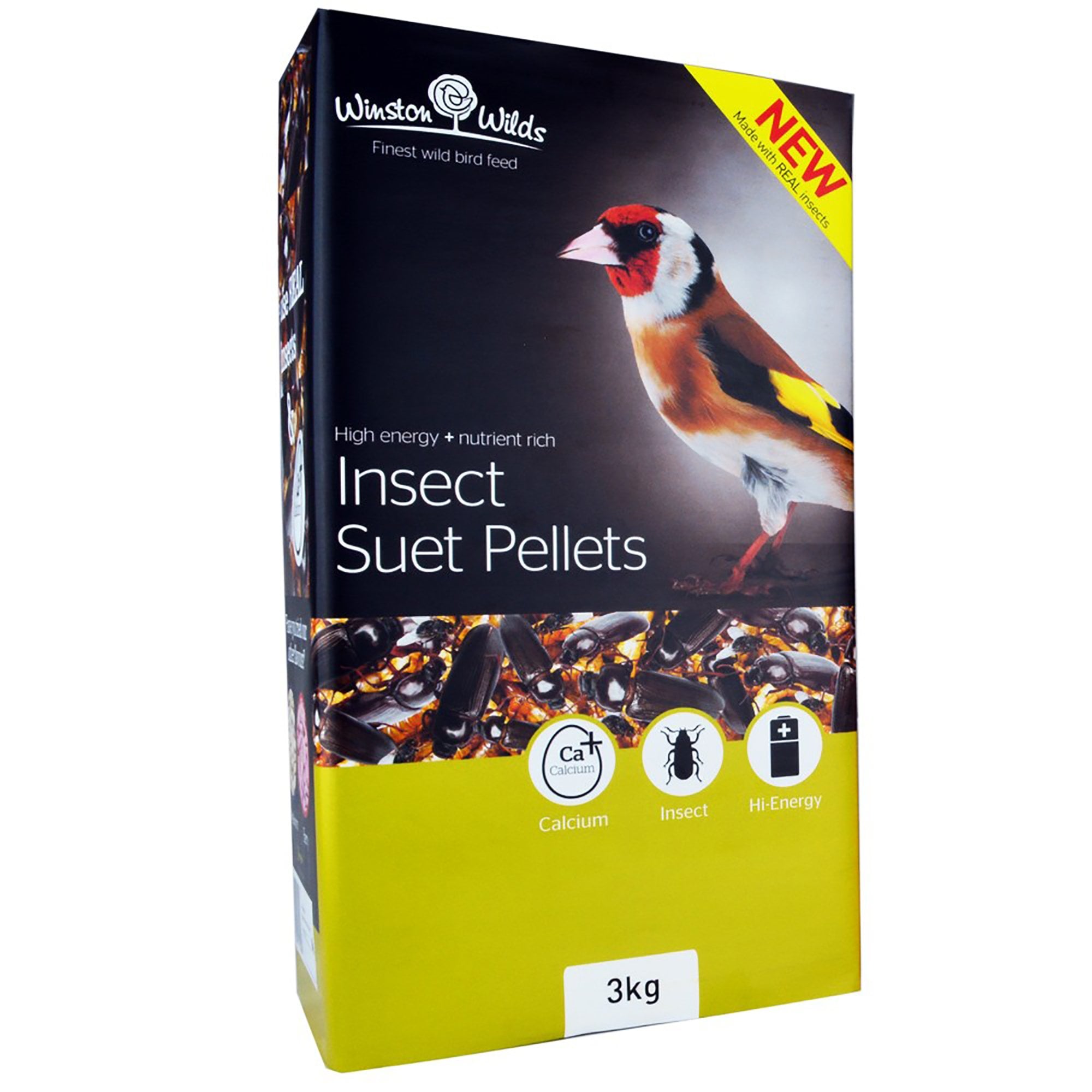 Finest Insect Suet Pellets 3kg