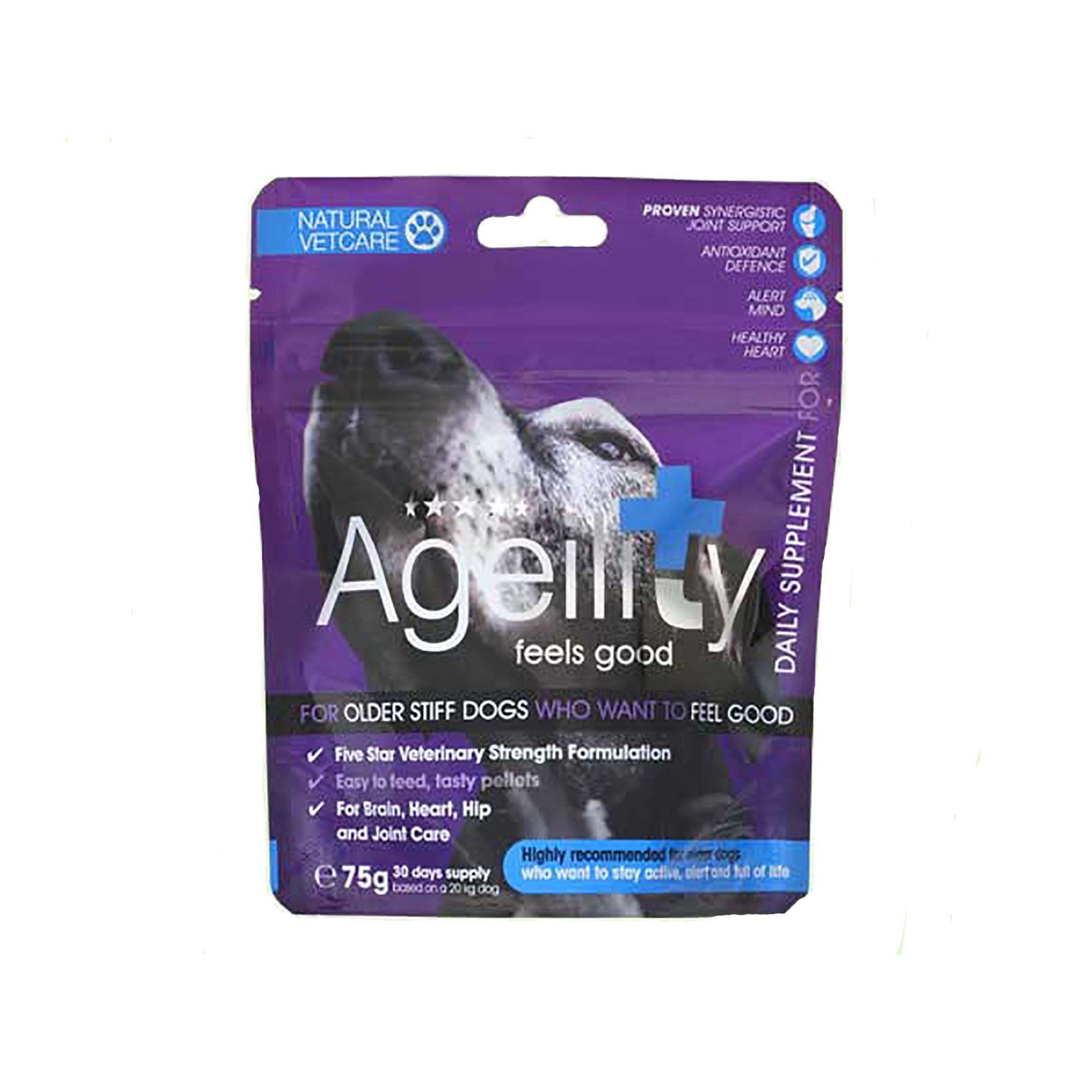 Ageility for Senior Dogs 75g