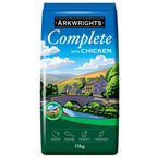 Arkwrights Complete Adult Chicken Dry Dog Food 15kg