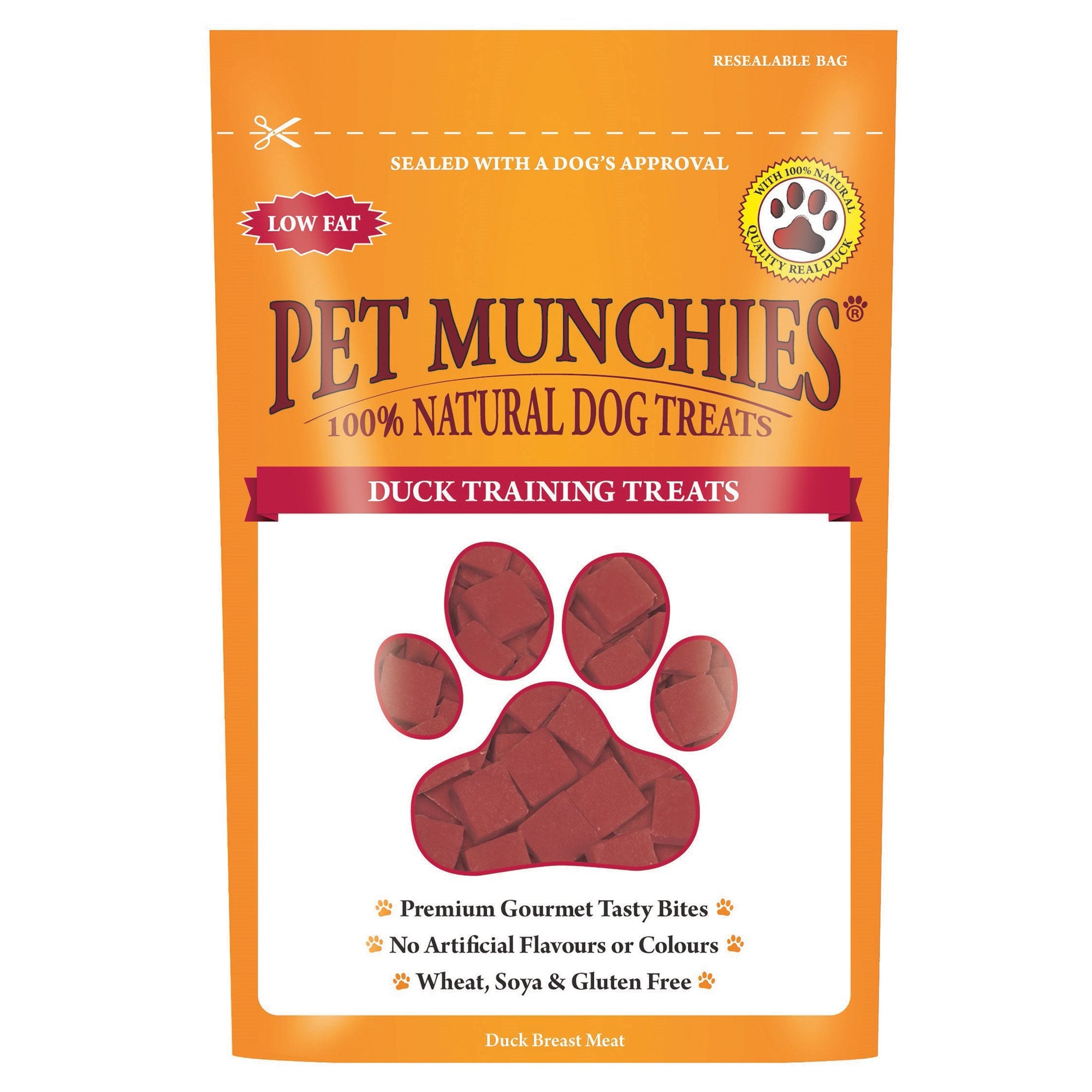 Duck Natural Dog Training Treats 50g