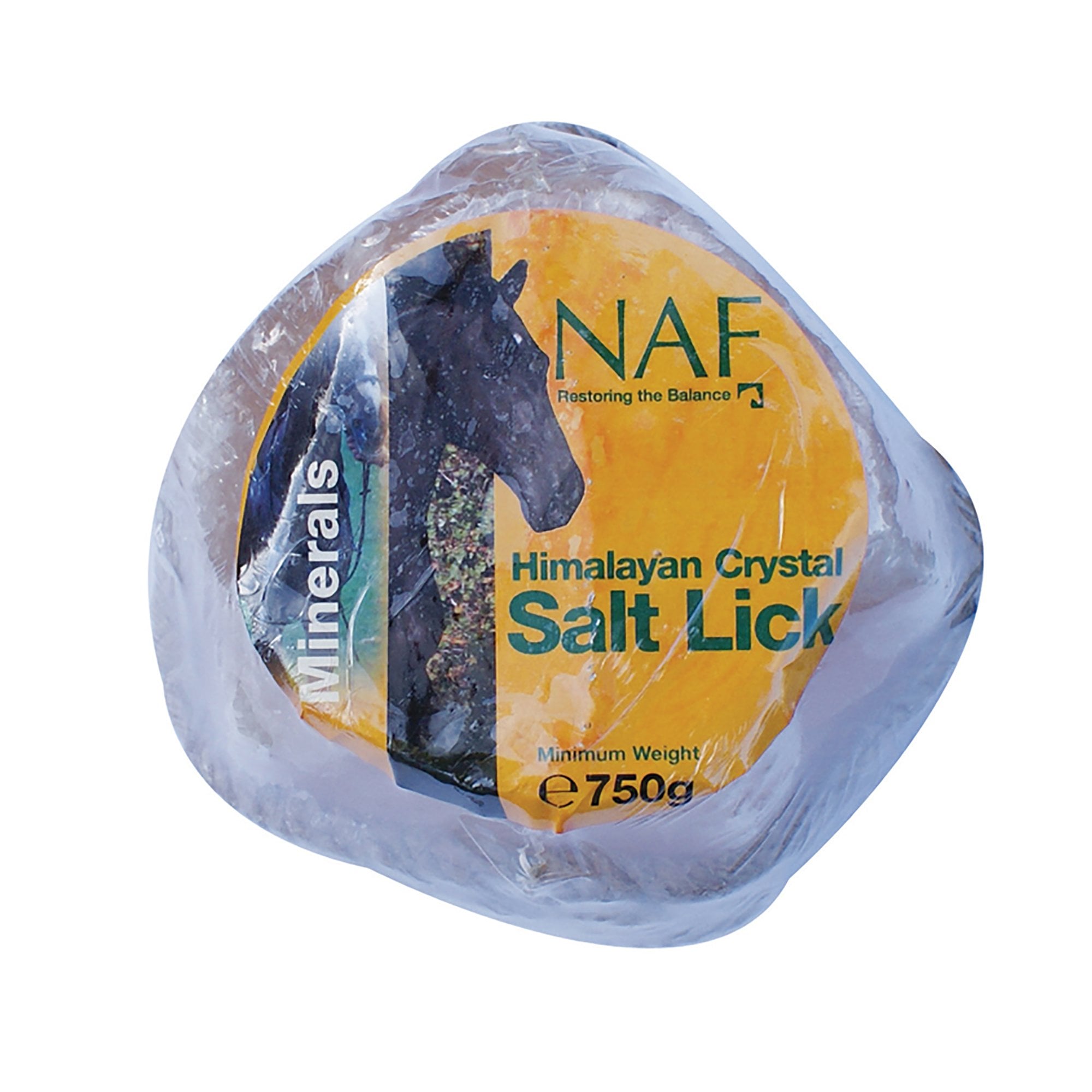 NAF (Natural Animal Feeds) Himalayan Crystal Horse Salt Licks Small 750g